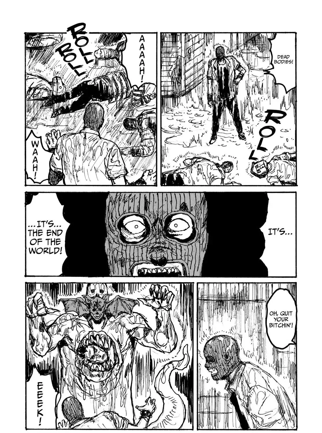 Read Dorohedoro chapter 109.7 image 20 on Lezhin