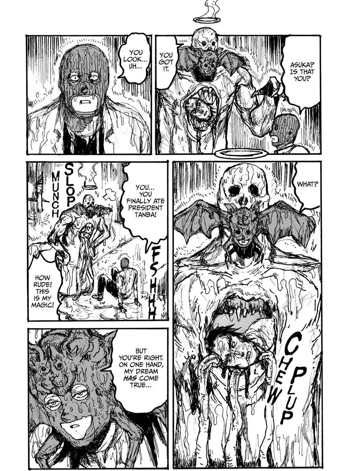 Read Dorohedoro chapter 109.7 image 22 on Lezhin