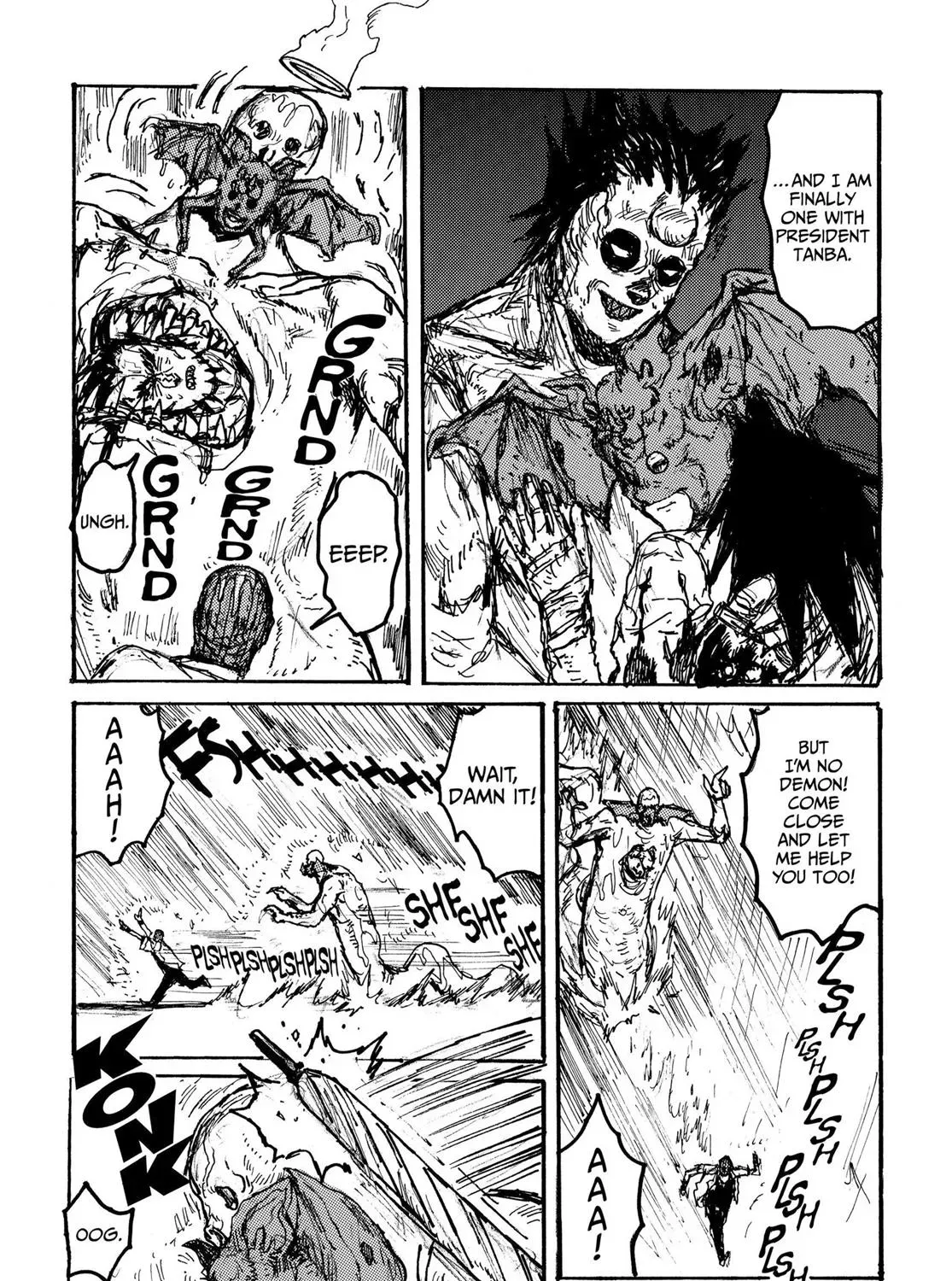 Read Dorohedoro chapter 109.7 image 24 on Lezhin