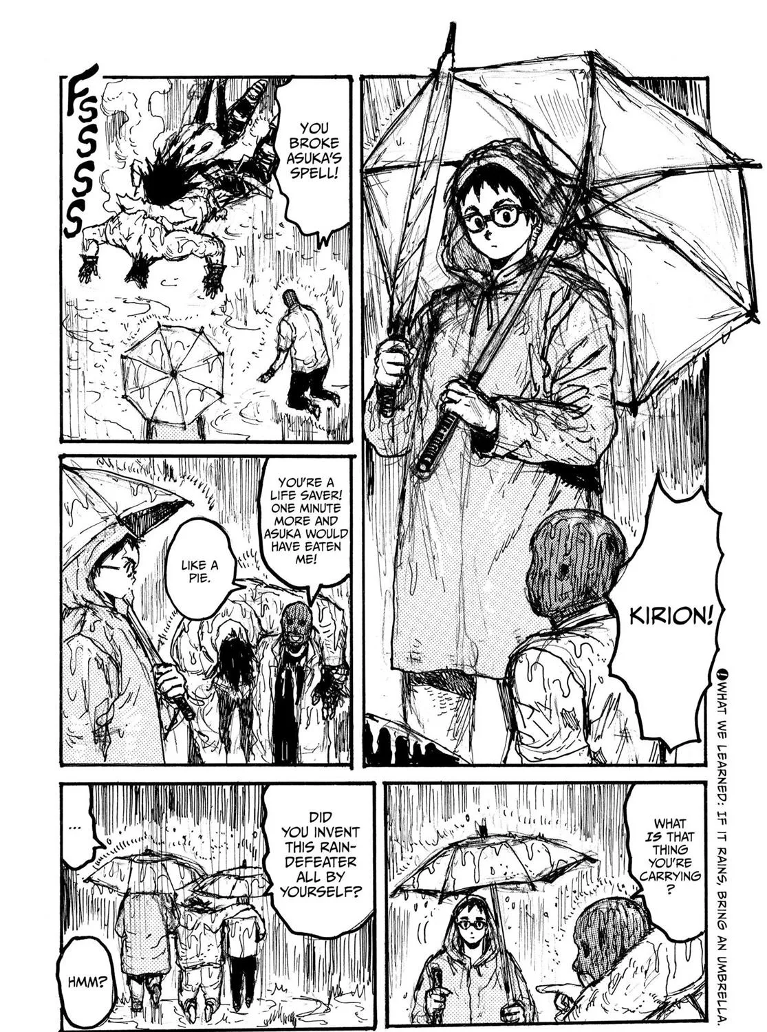 Read Dorohedoro chapter 109.7 image 26 on Lezhin