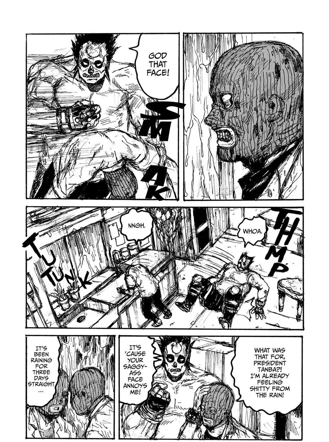 Read Dorohedoro chapter 109.7 image 4 on Lezhin