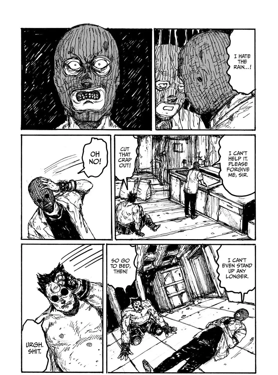 Read Dorohedoro chapter 109.7 image 6 on Lezhin