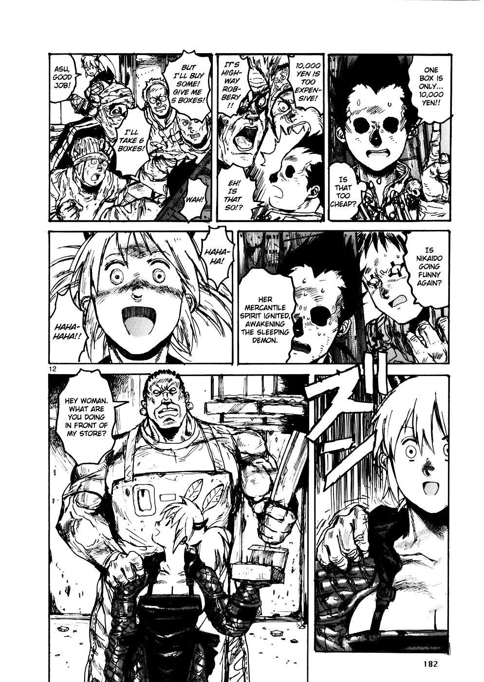 Read Dorohedoro chapter 109 image 10 on Lezhin