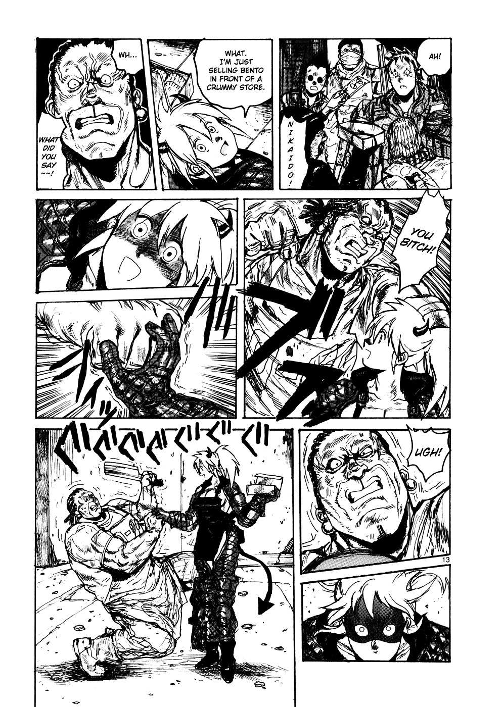 Read Dorohedoro chapter 109 image 11 on Lezhin