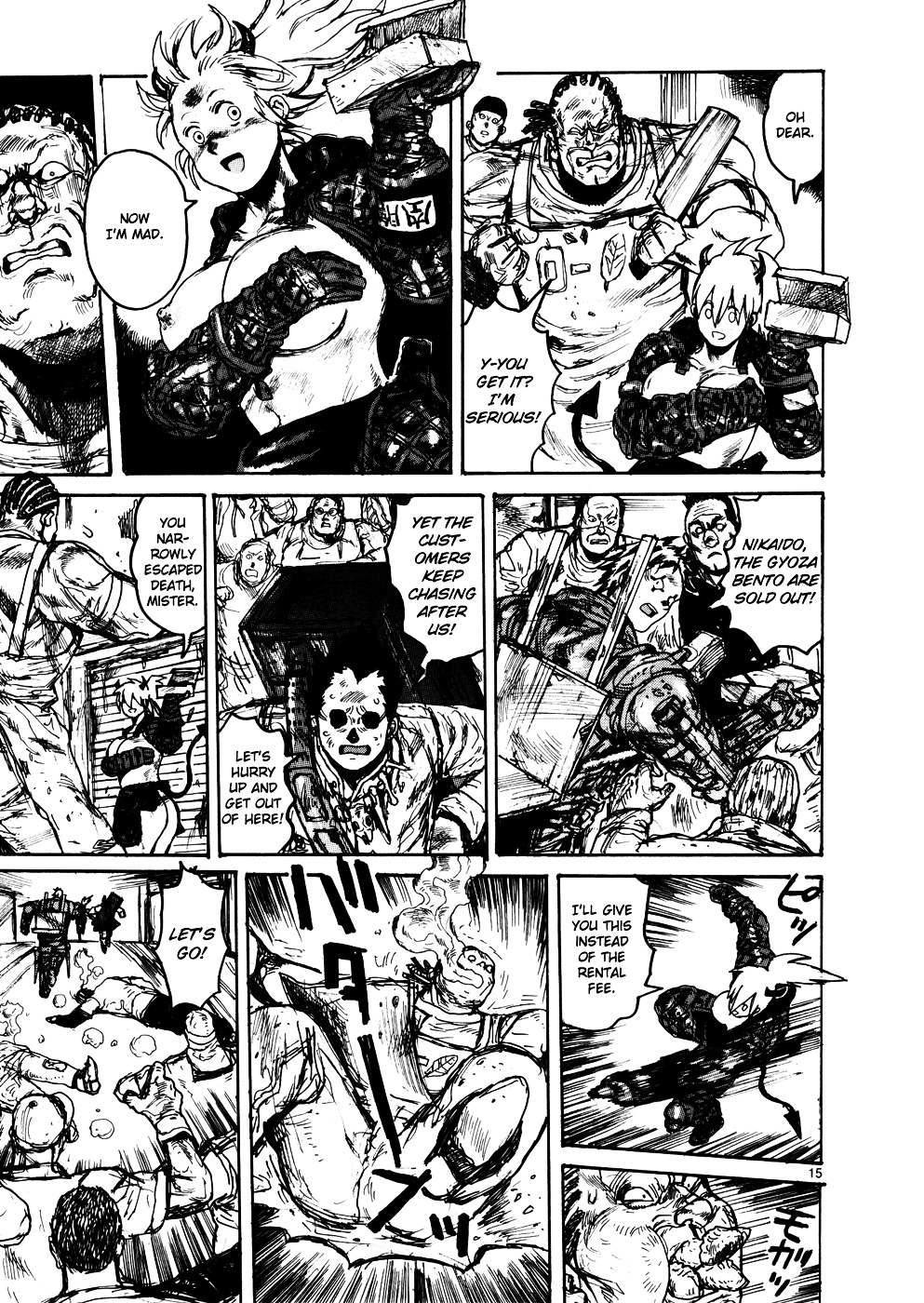 Read Dorohedoro chapter 109 image 13 on Lezhin