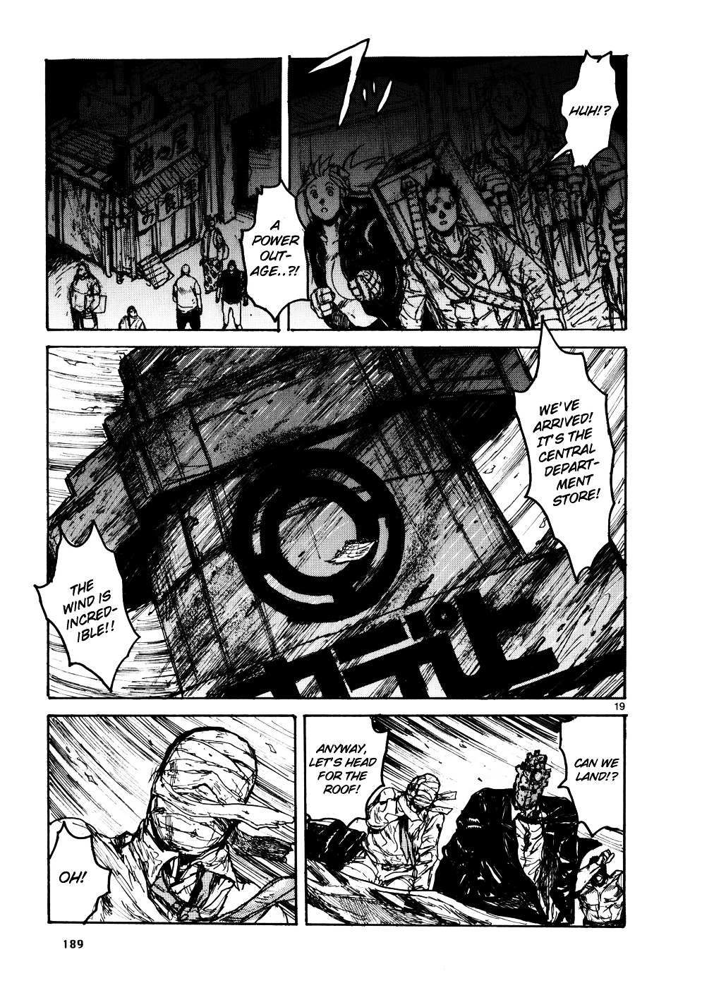 Read Dorohedoro chapter 109 image 17 on Lezhin