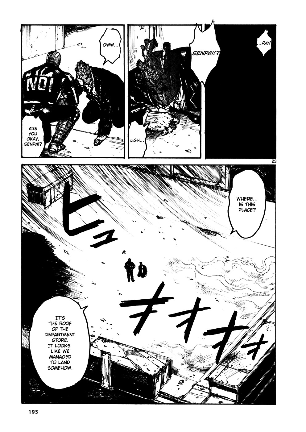 Read Dorohedoro chapter 109 image 21 on Lezhin