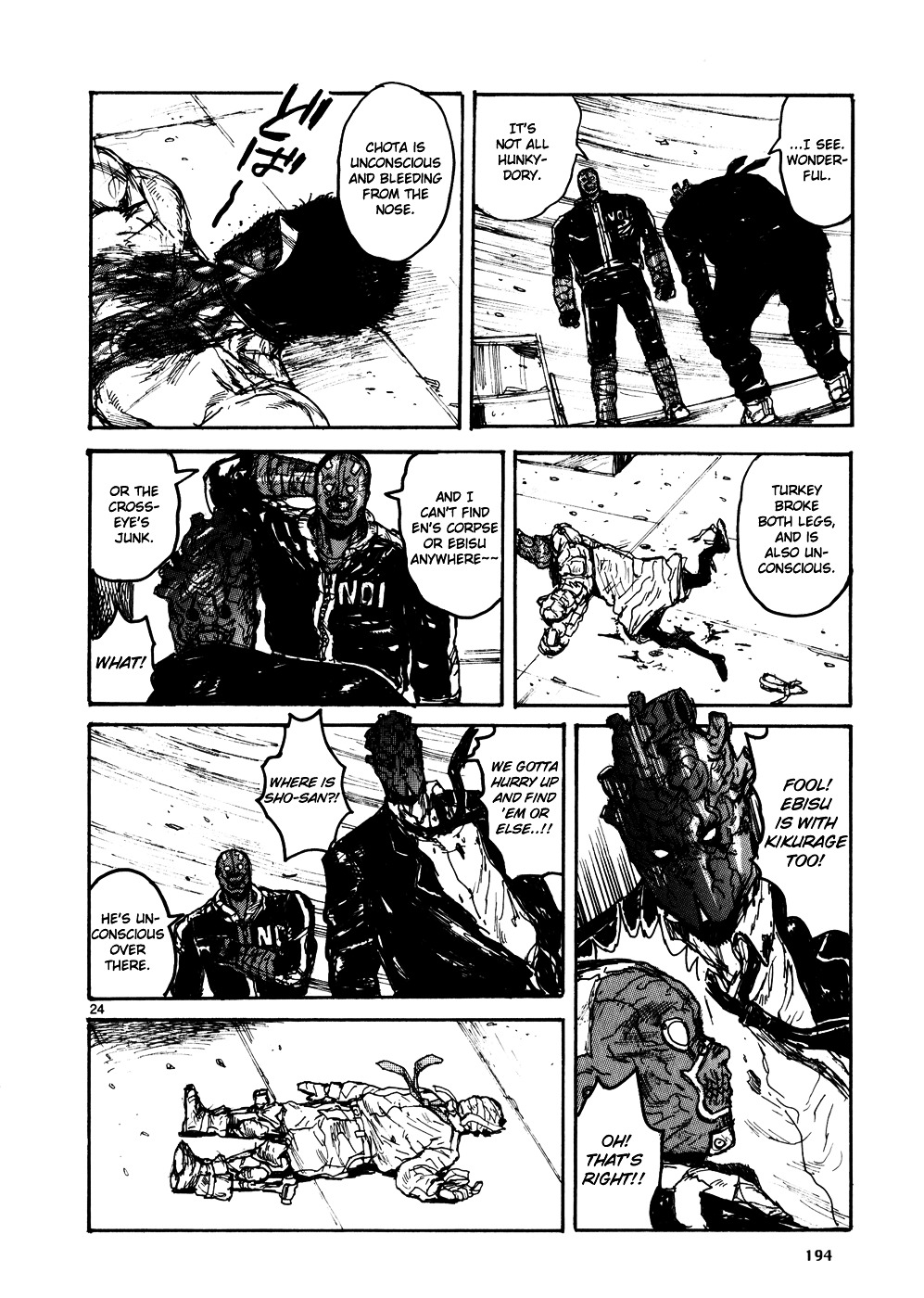 Read Dorohedoro chapter 109 image 22 on Lezhin