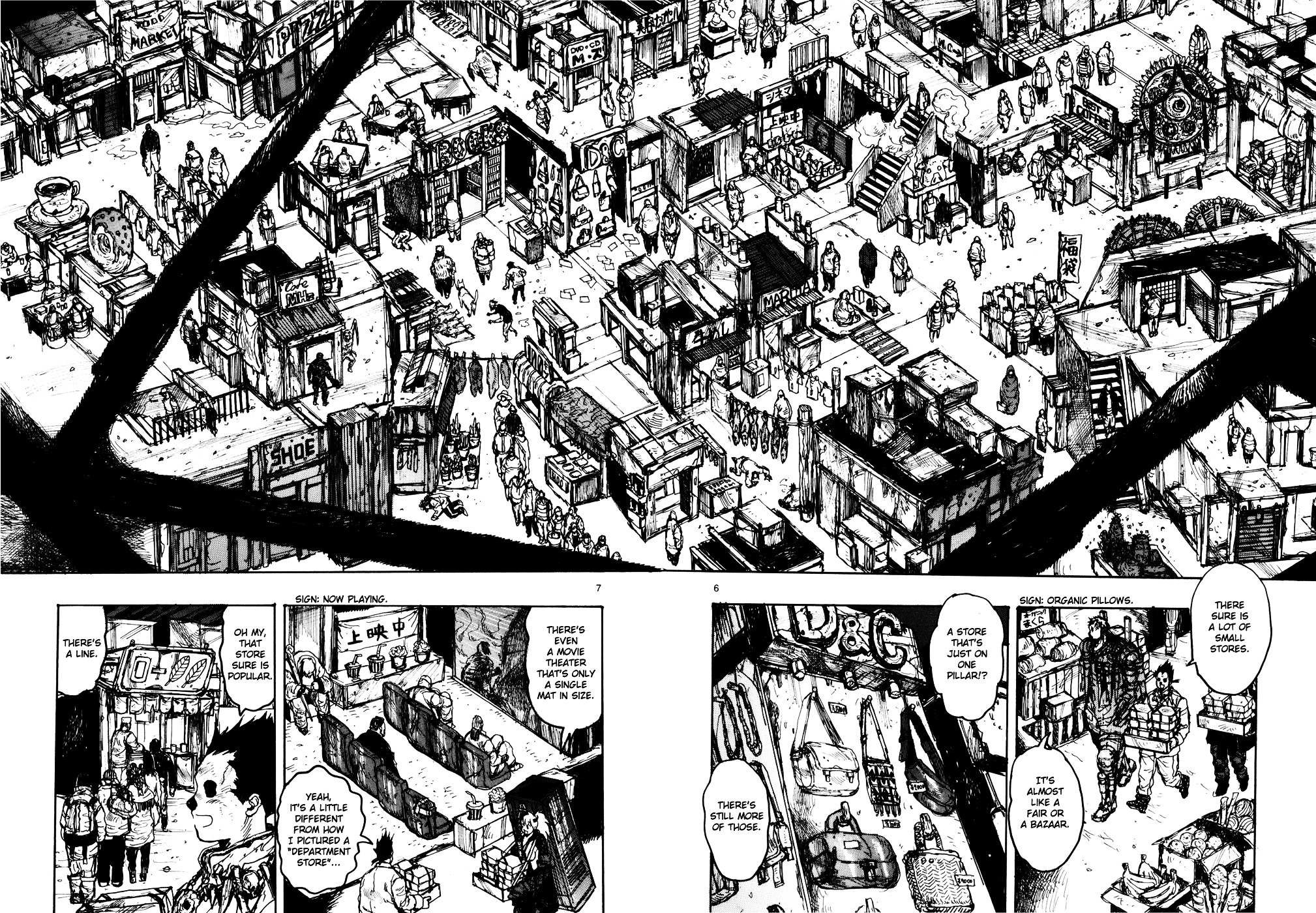 Read Dorohedoro chapter 109 image 5 on Lezhin