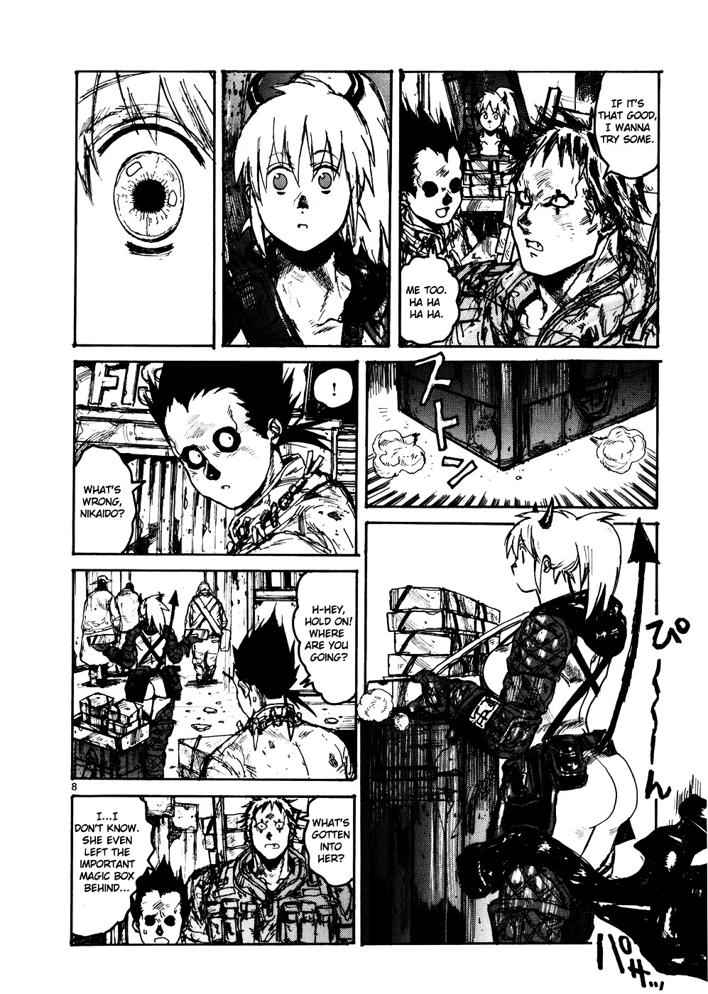 Read Dorohedoro chapter 109 image 6 on Lezhin