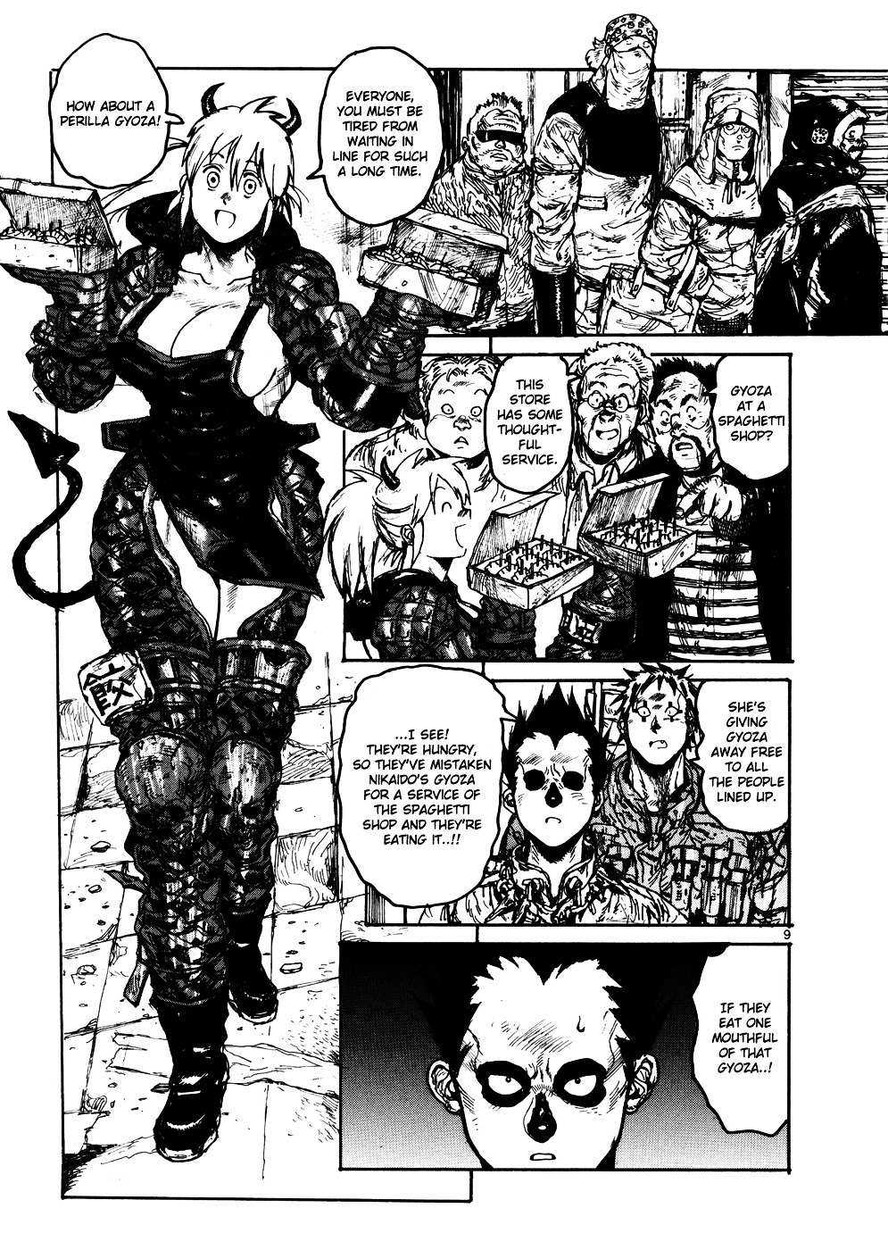 Read Dorohedoro chapter 109 image 7 on Lezhin