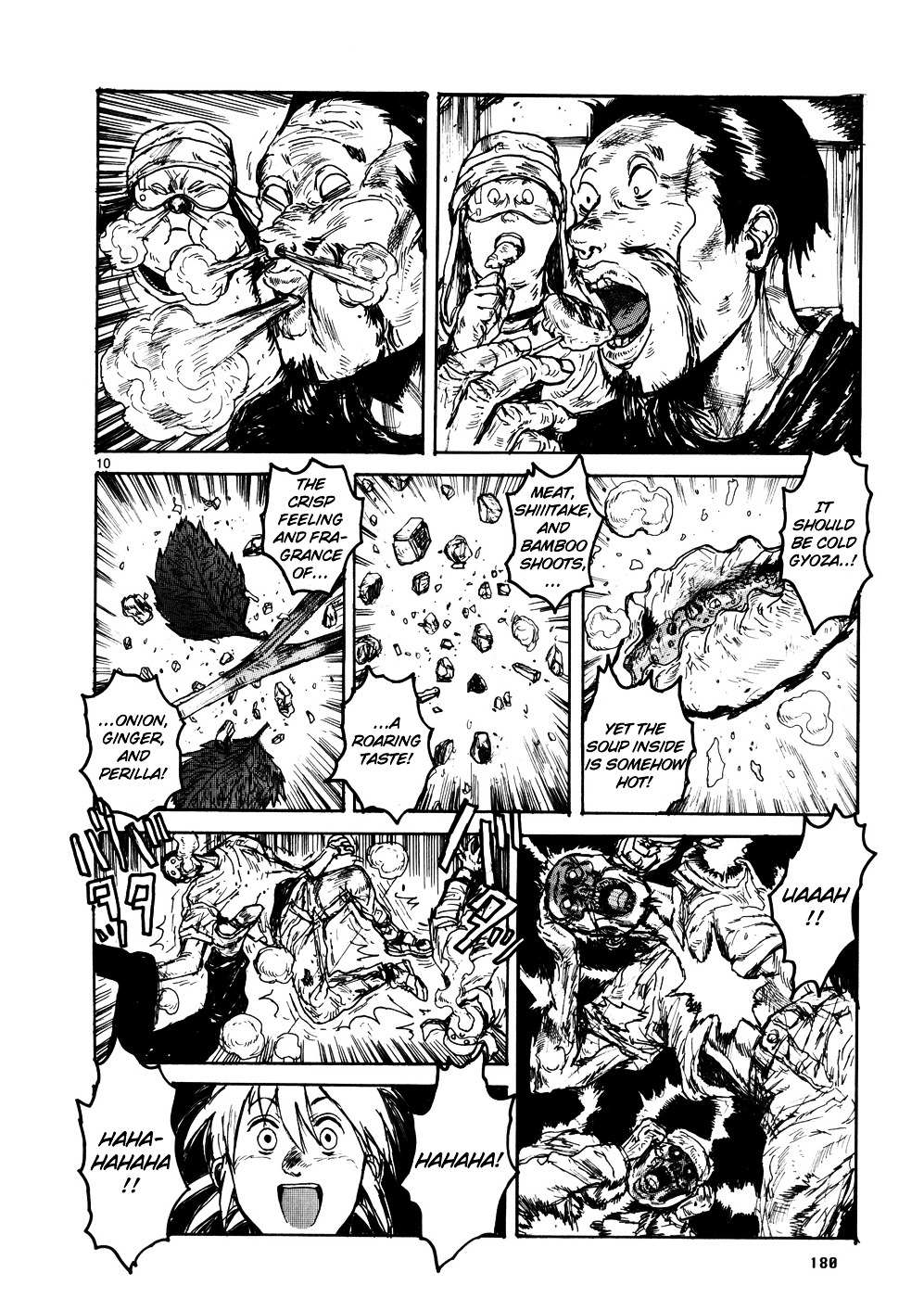 Read Dorohedoro chapter 109 image 8 on Lezhin