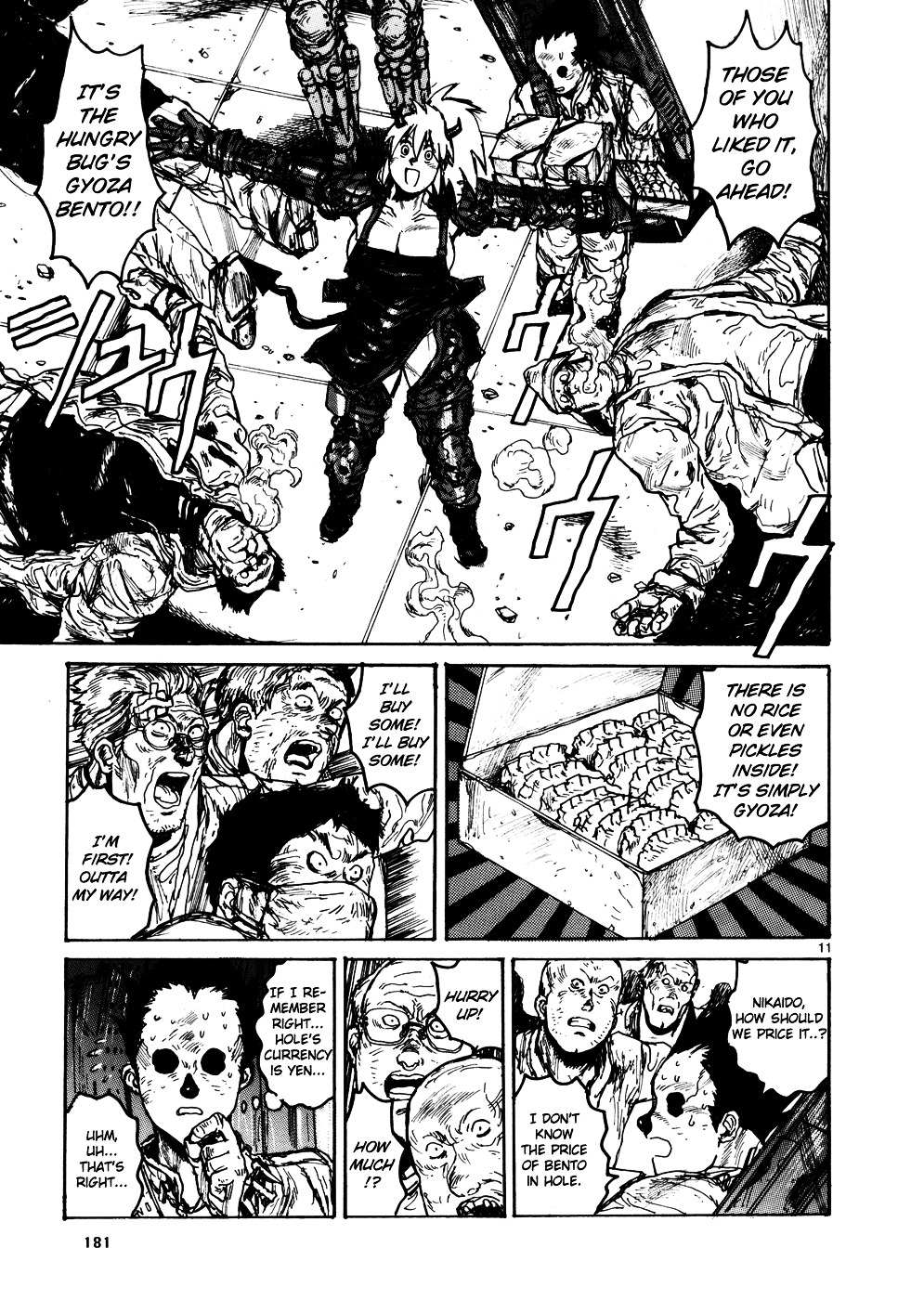 Read Dorohedoro chapter 109 image 9 on Lezhin