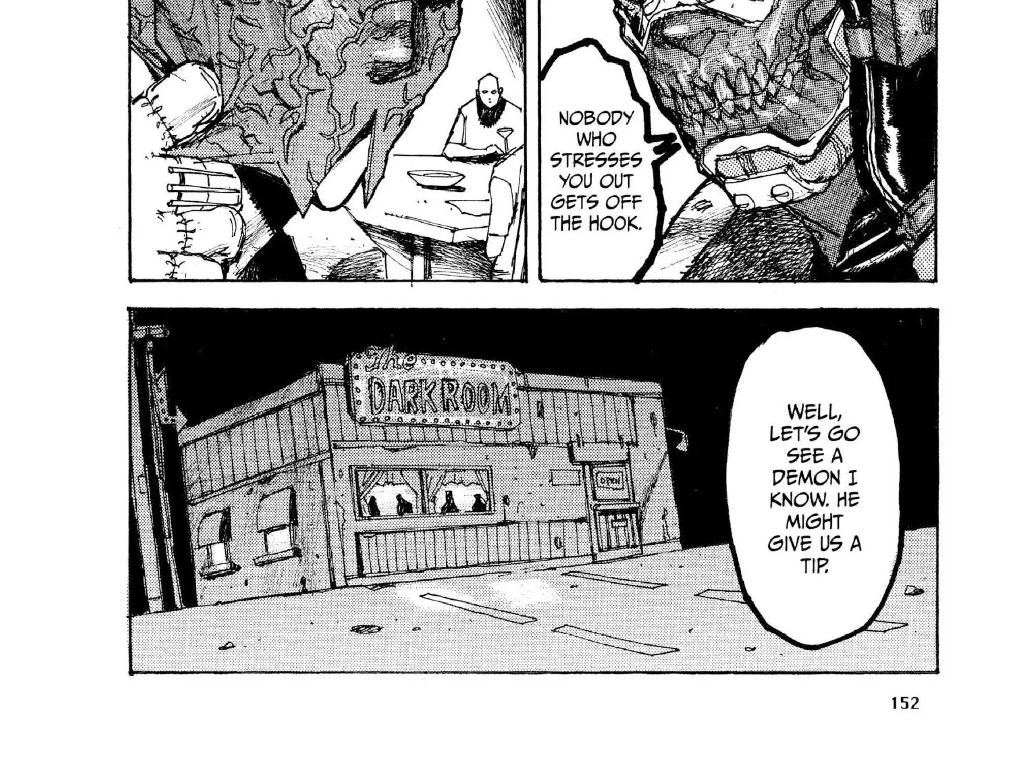 Read Dorohedoro chapter 11.1 image 10 on Lezhin