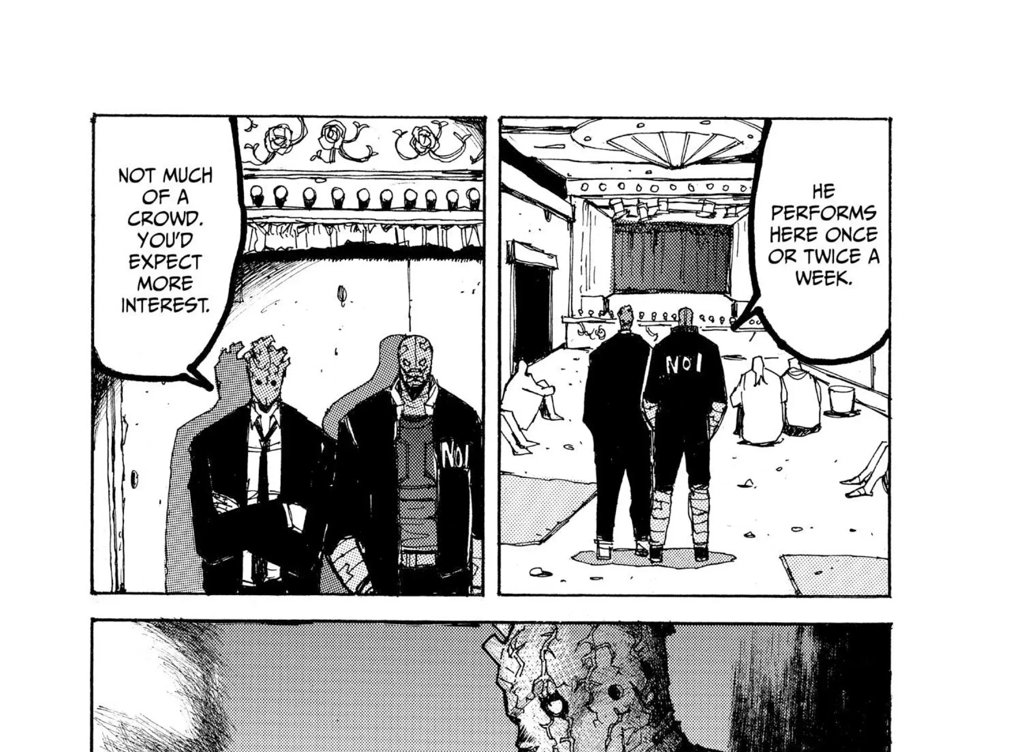 Read Dorohedoro chapter 11.1 image 12 on Lezhin
