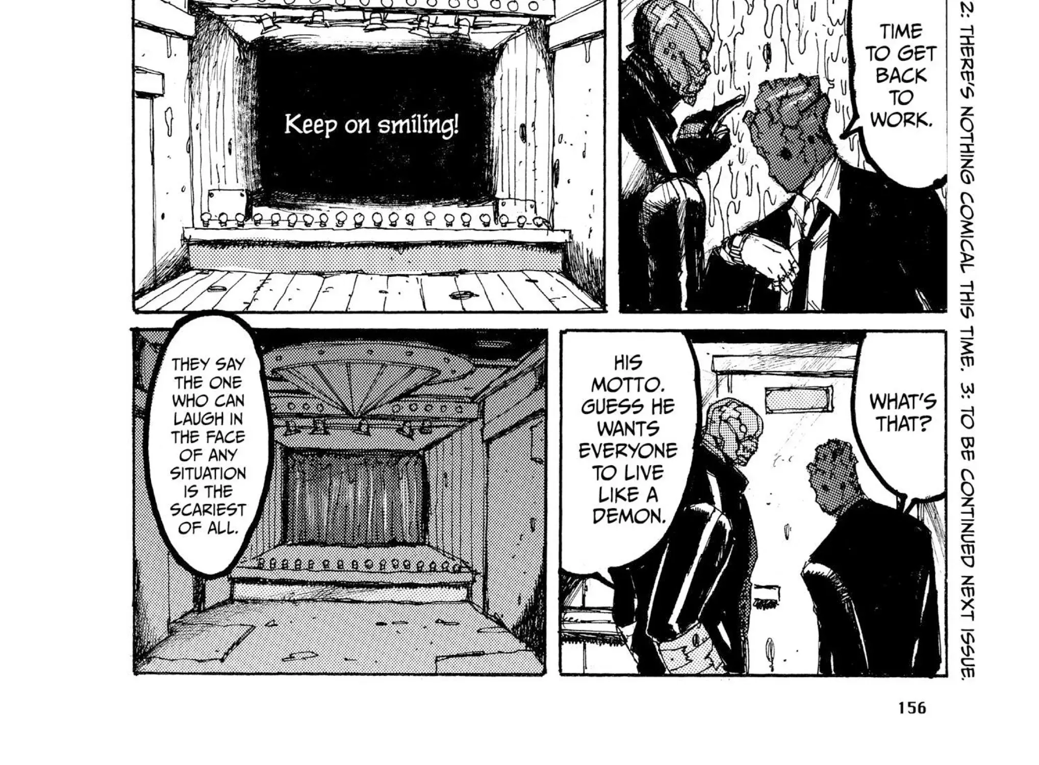 Read Dorohedoro chapter 11.1 image 22 on Lezhin