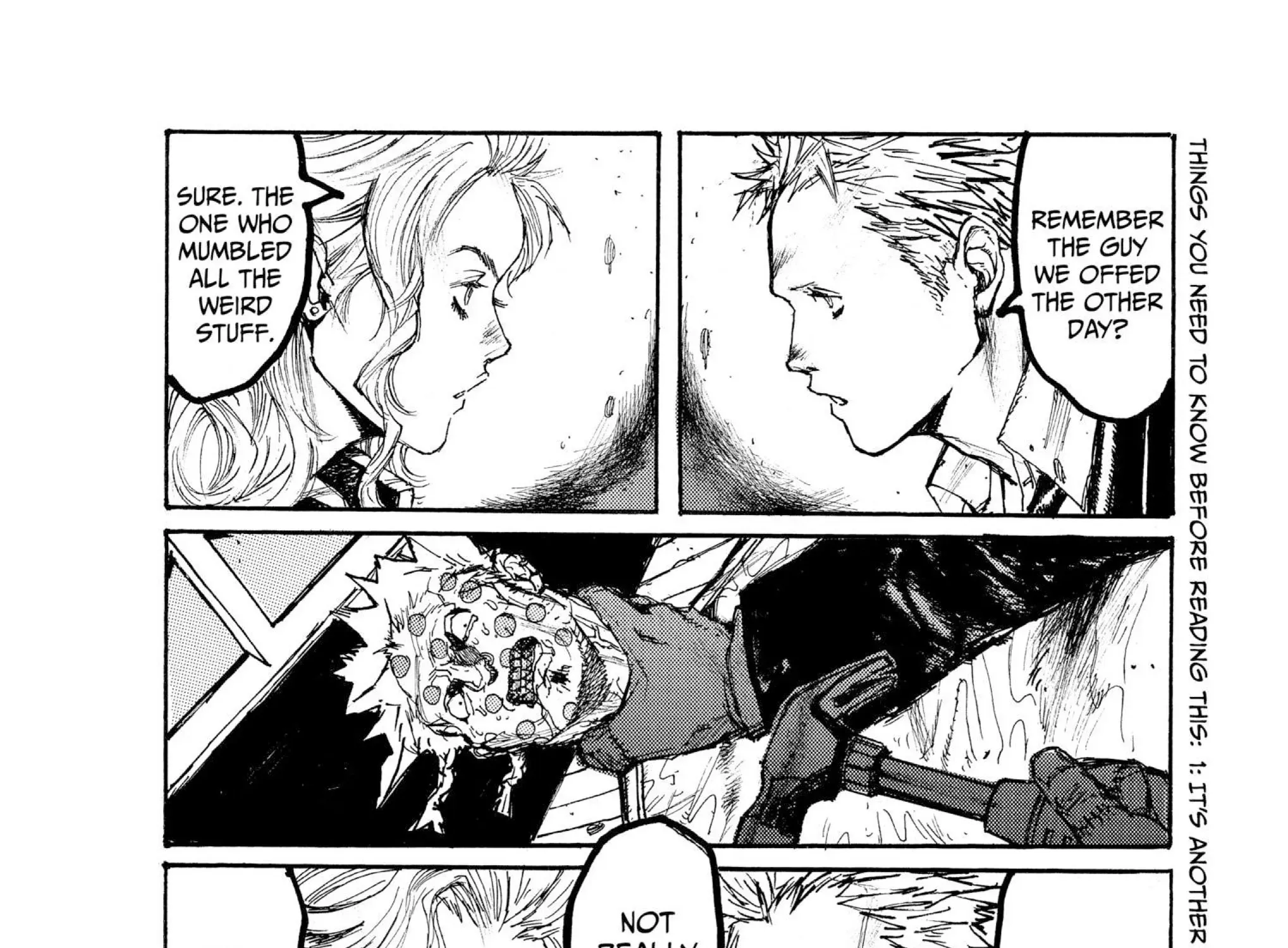 Read Dorohedoro chapter 11.1 image 3 on Lezhin