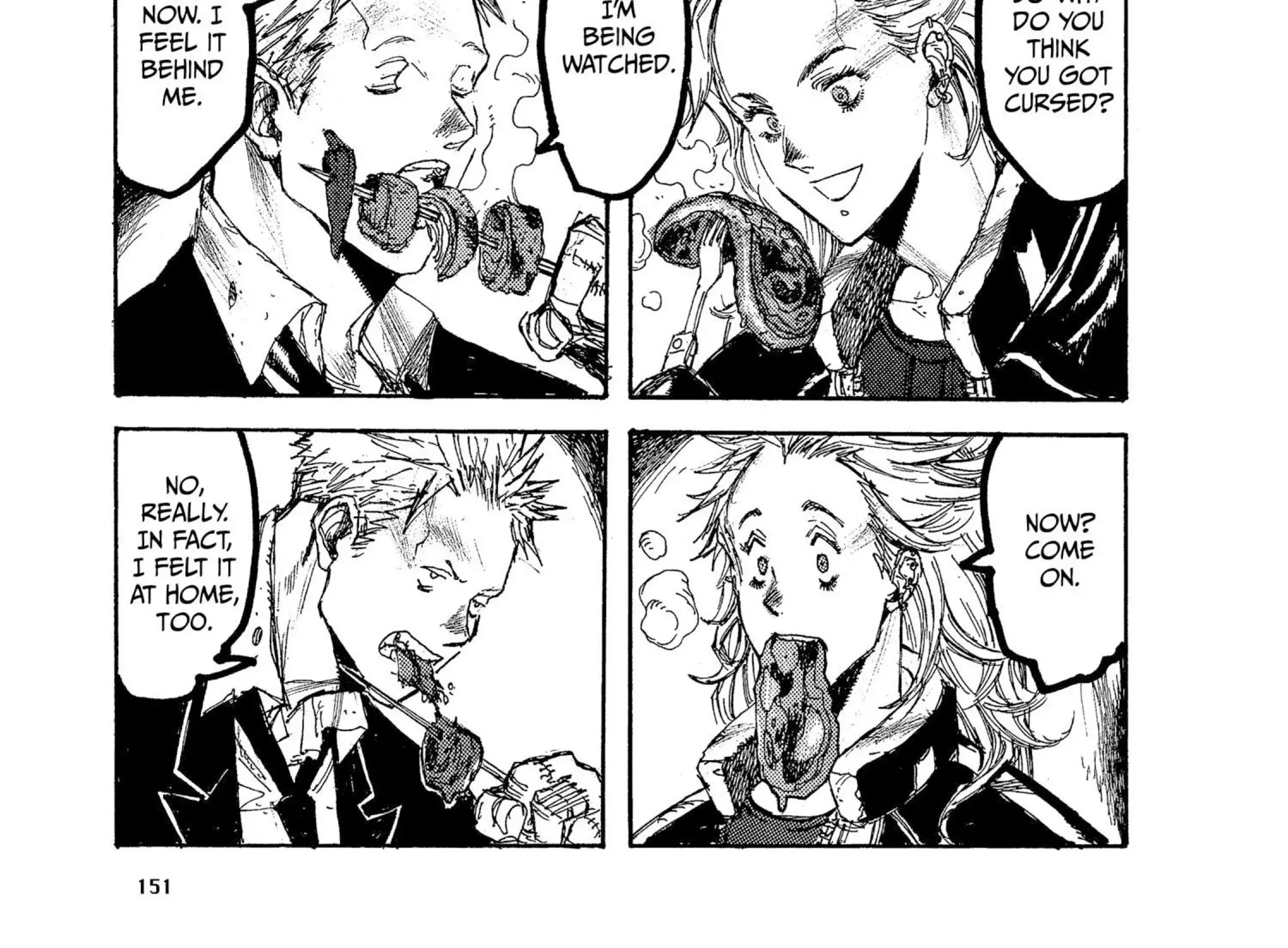 Read Dorohedoro chapter 11.1 image 7 on Lezhin