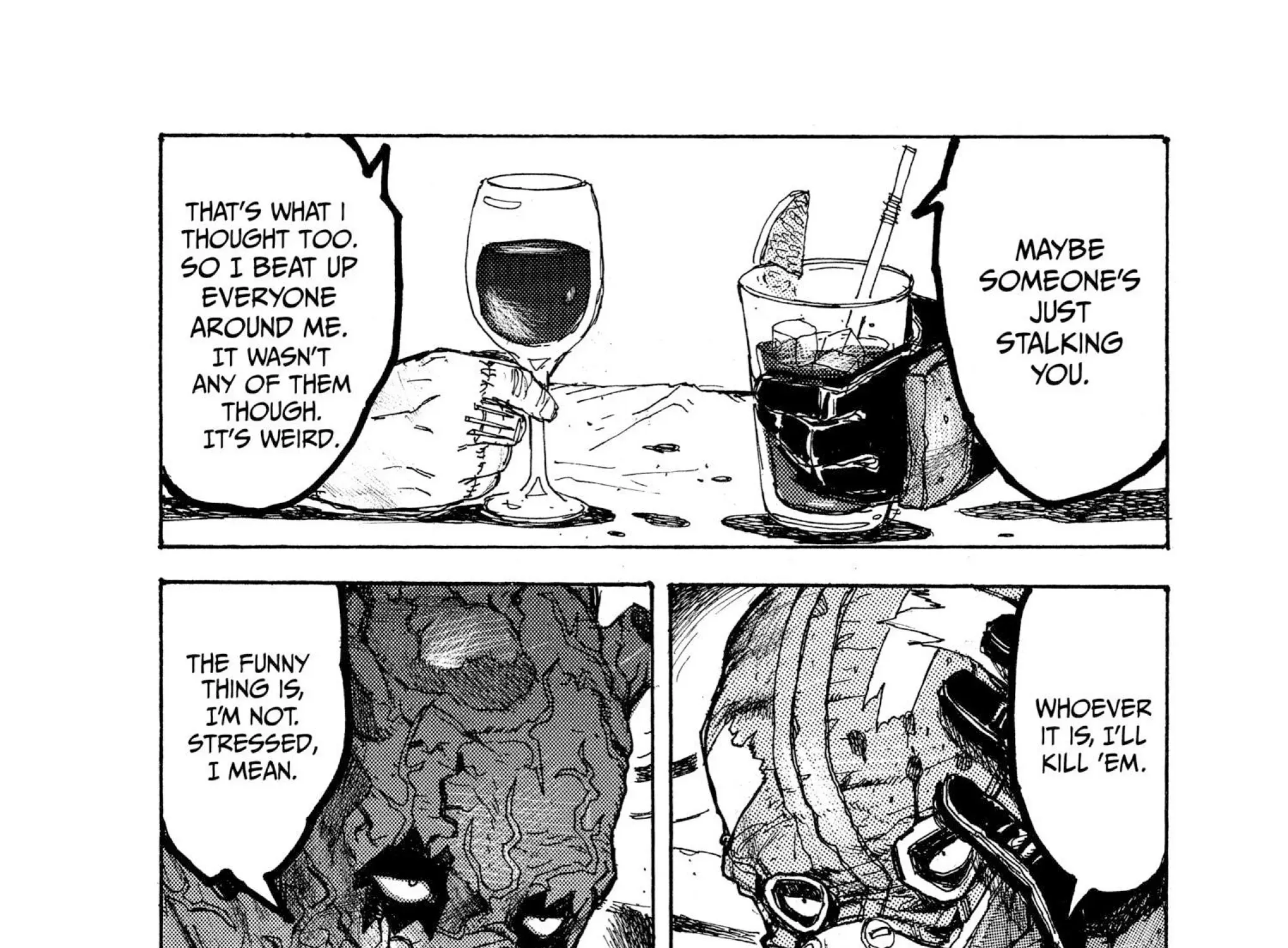 Read Dorohedoro chapter 11.1 image 9 on Lezhin