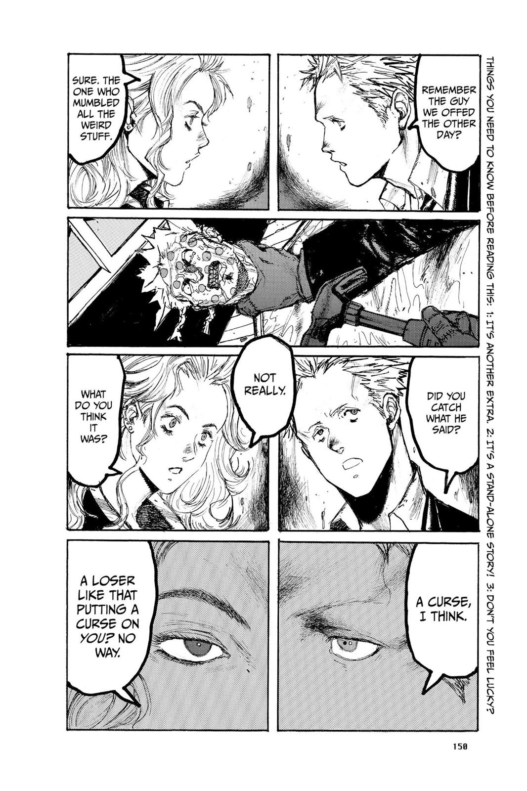 Read Dorohedoro chapter 11.5 image 1 on Lezhin