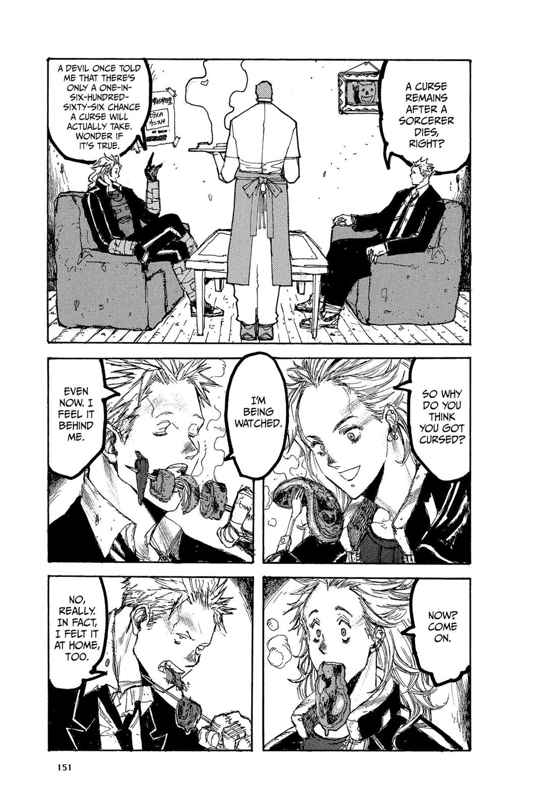 Read Dorohedoro chapter 11.5 image 2 on Lezhin
