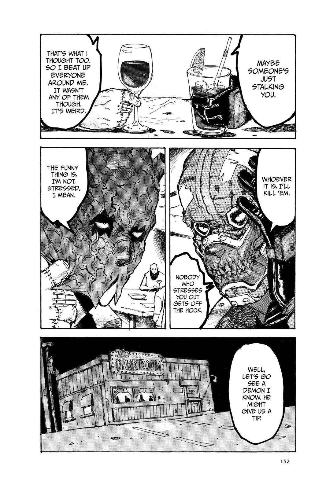 Read Dorohedoro chapter 11.5 image 3 on Lezhin