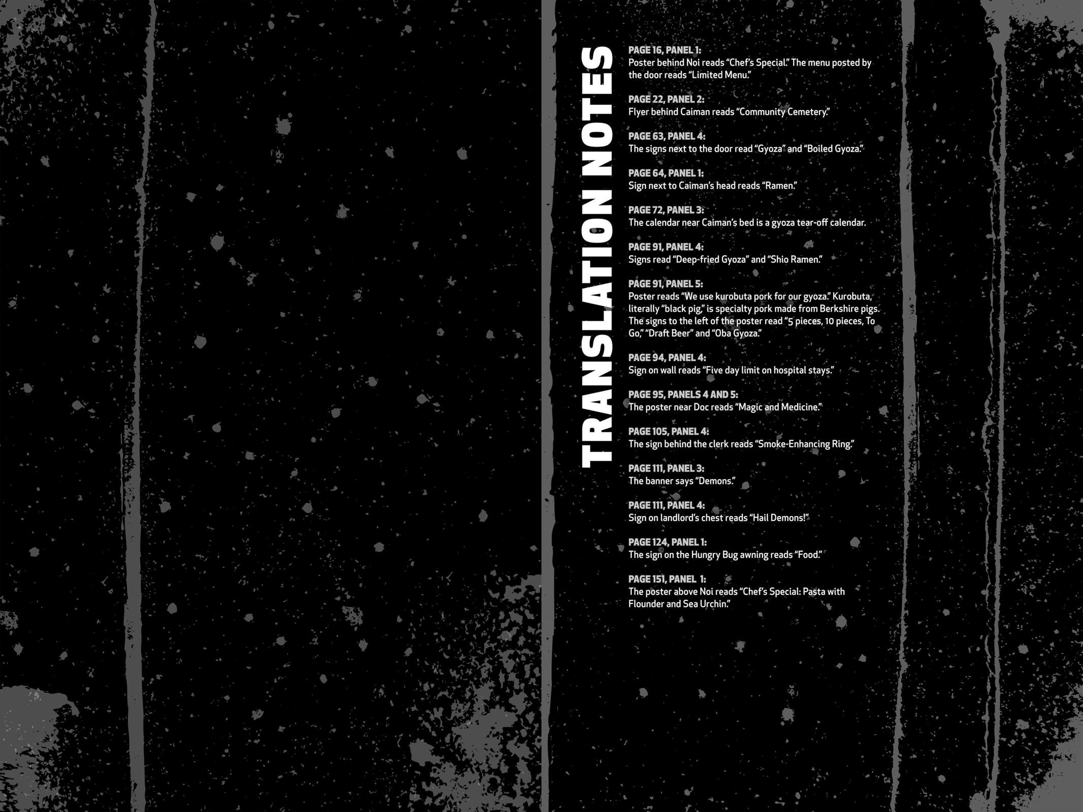 Read Dorohedoro chapter 11.5 image 8 on Lezhin