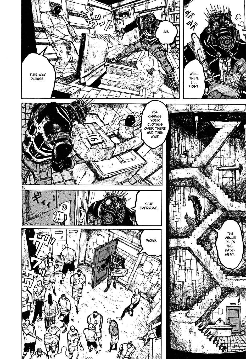 Read Dorohedoro chapter 11 image 10 on Lezhin