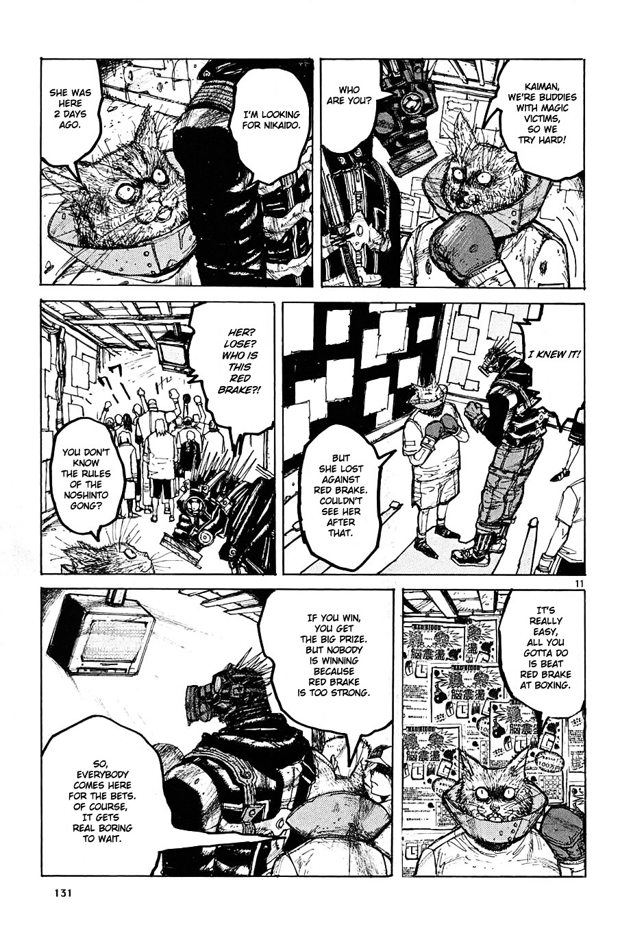 Read Dorohedoro chapter 11 image 11 on Lezhin