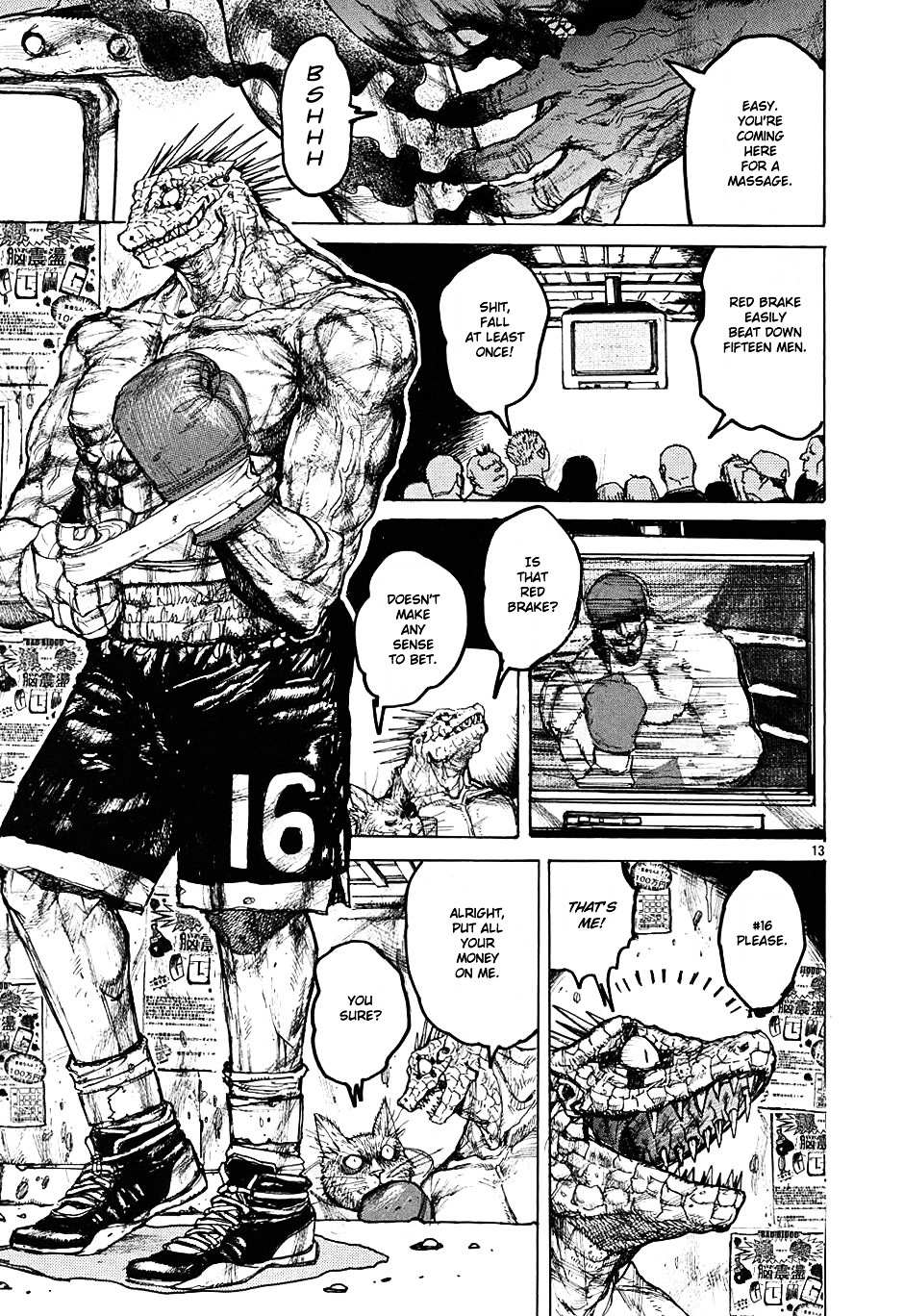 Read Dorohedoro chapter 11 image 13 on Lezhin