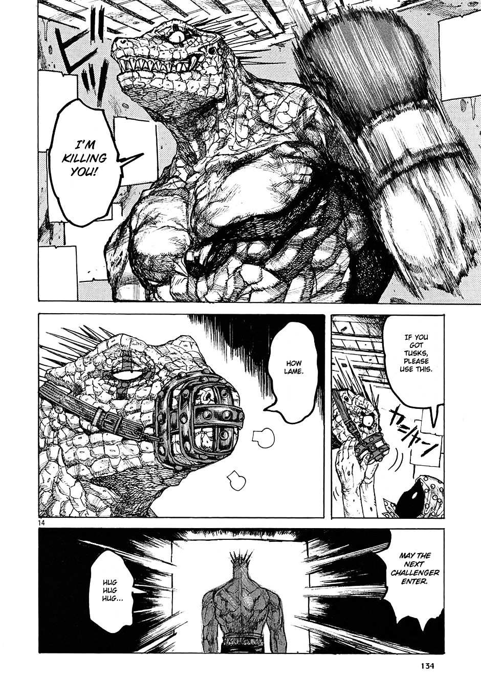 Read Dorohedoro chapter 11 image 14 on Lezhin