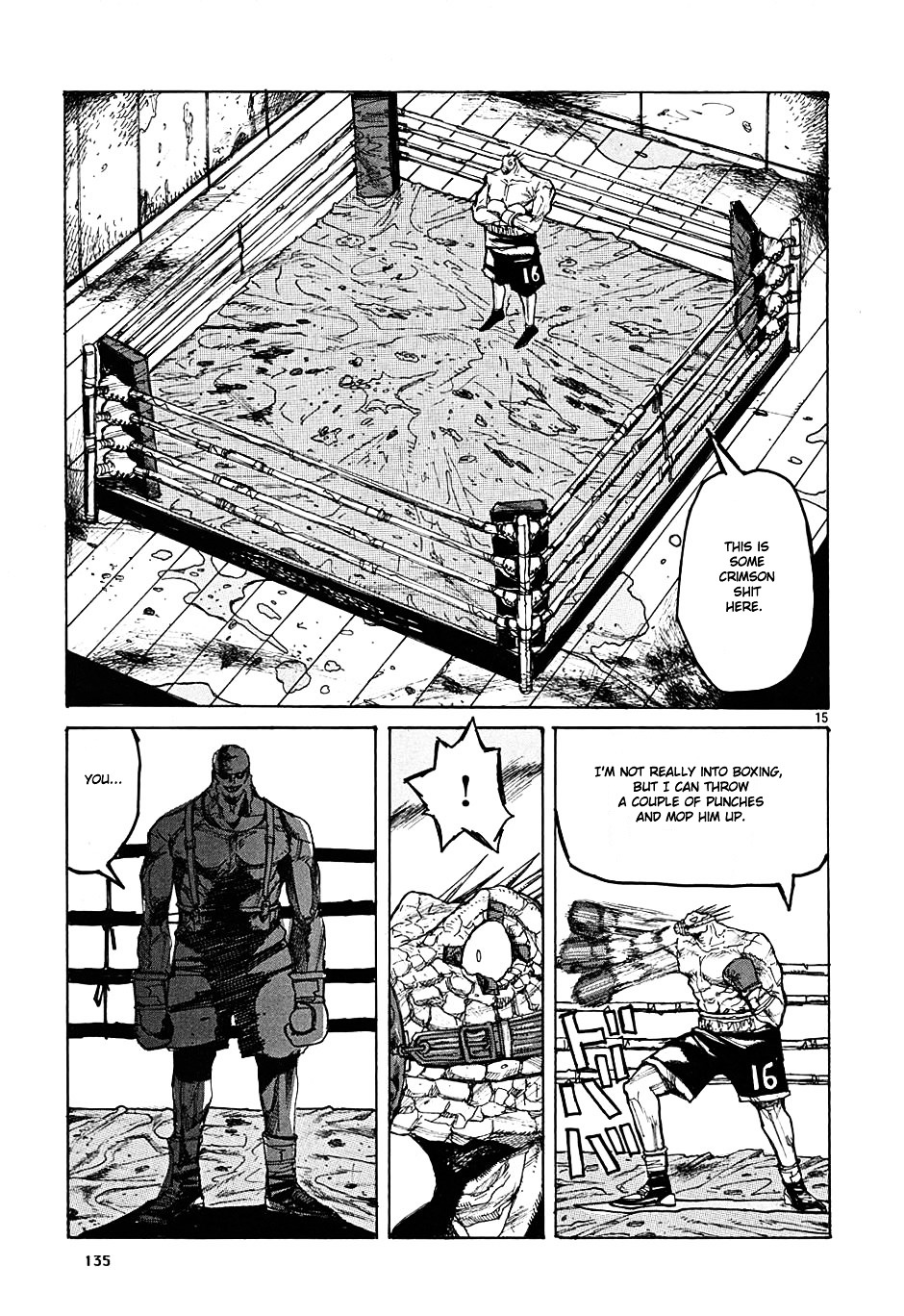 Read Dorohedoro chapter 11 image 15 on Lezhin