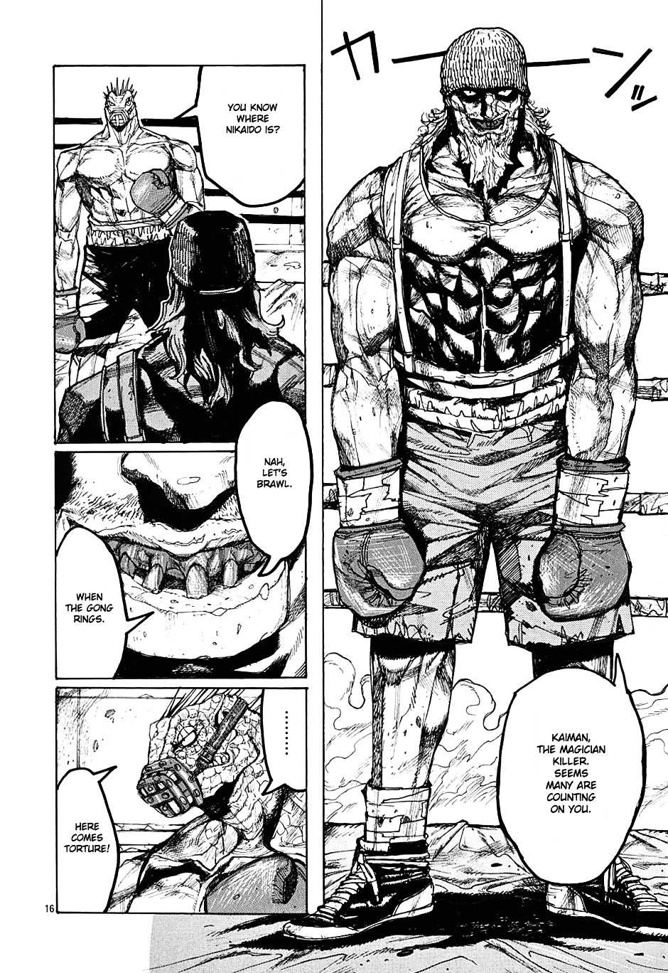 Read Dorohedoro chapter 11 image 16 on Lezhin