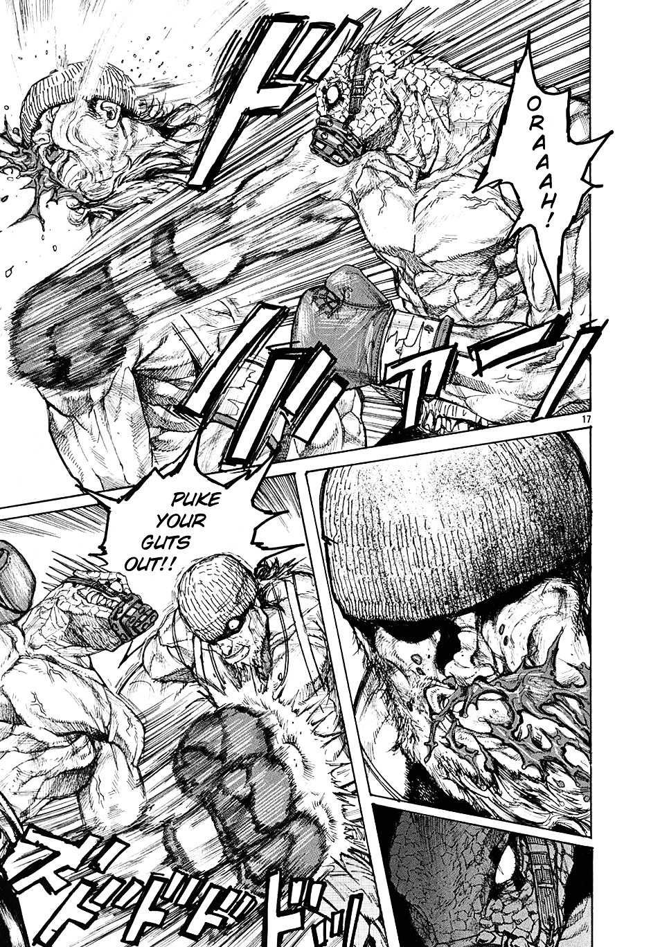 Read Dorohedoro chapter 11 image 17 on Lezhin