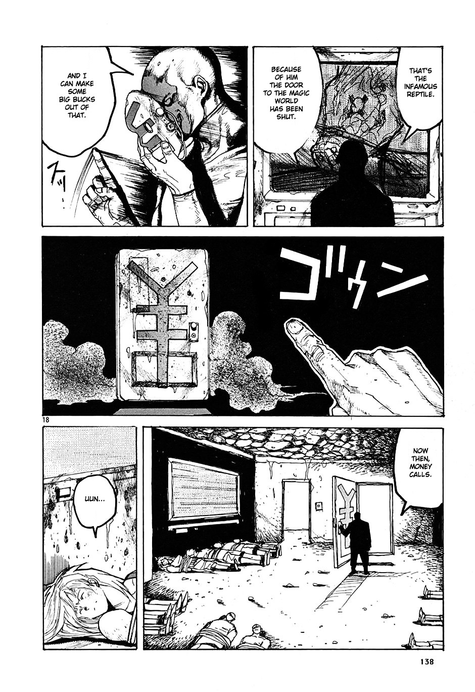 Read Dorohedoro chapter 11 image 18 on Lezhin