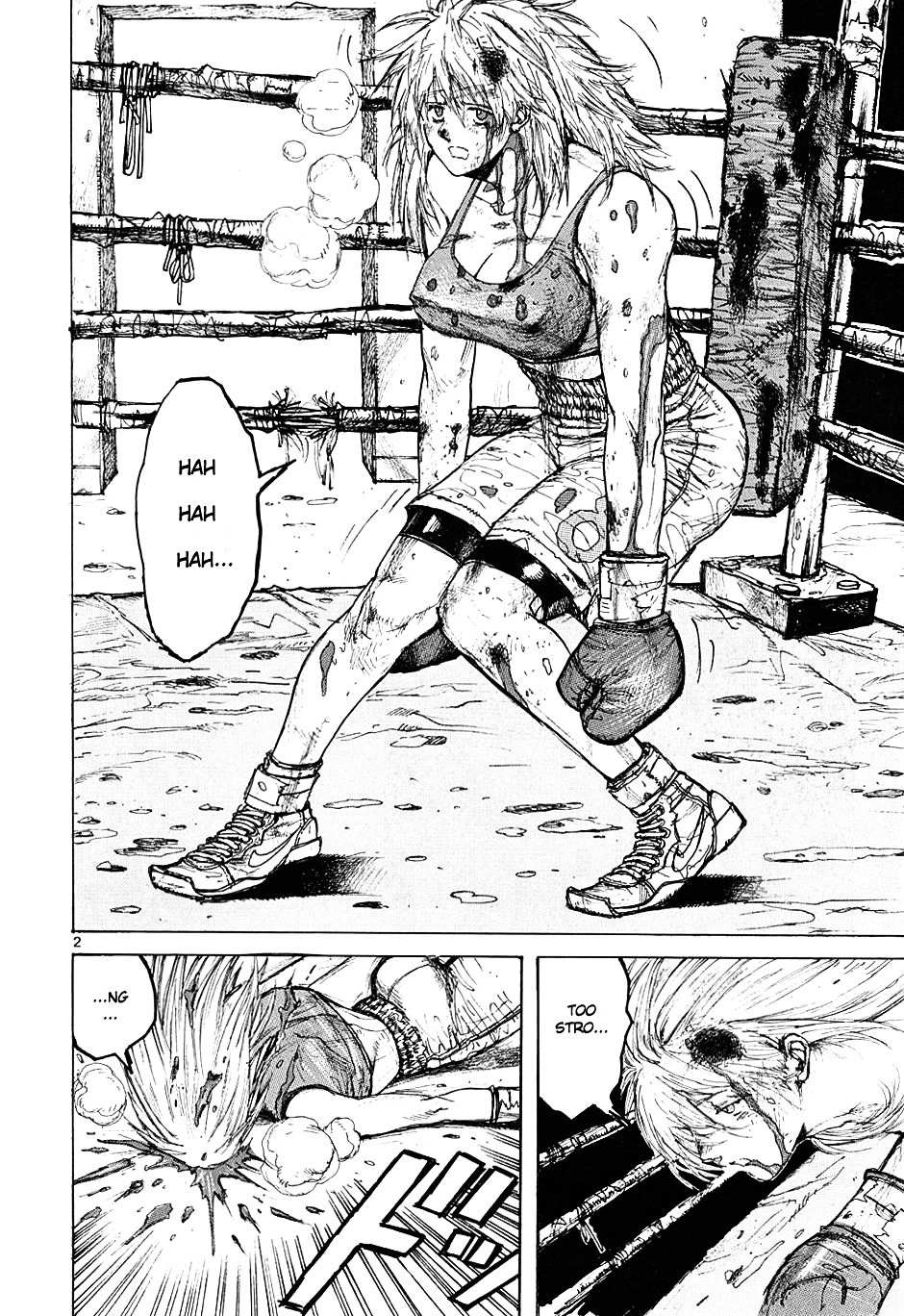 Read Dorohedoro chapter 11 image 2 on Lezhin