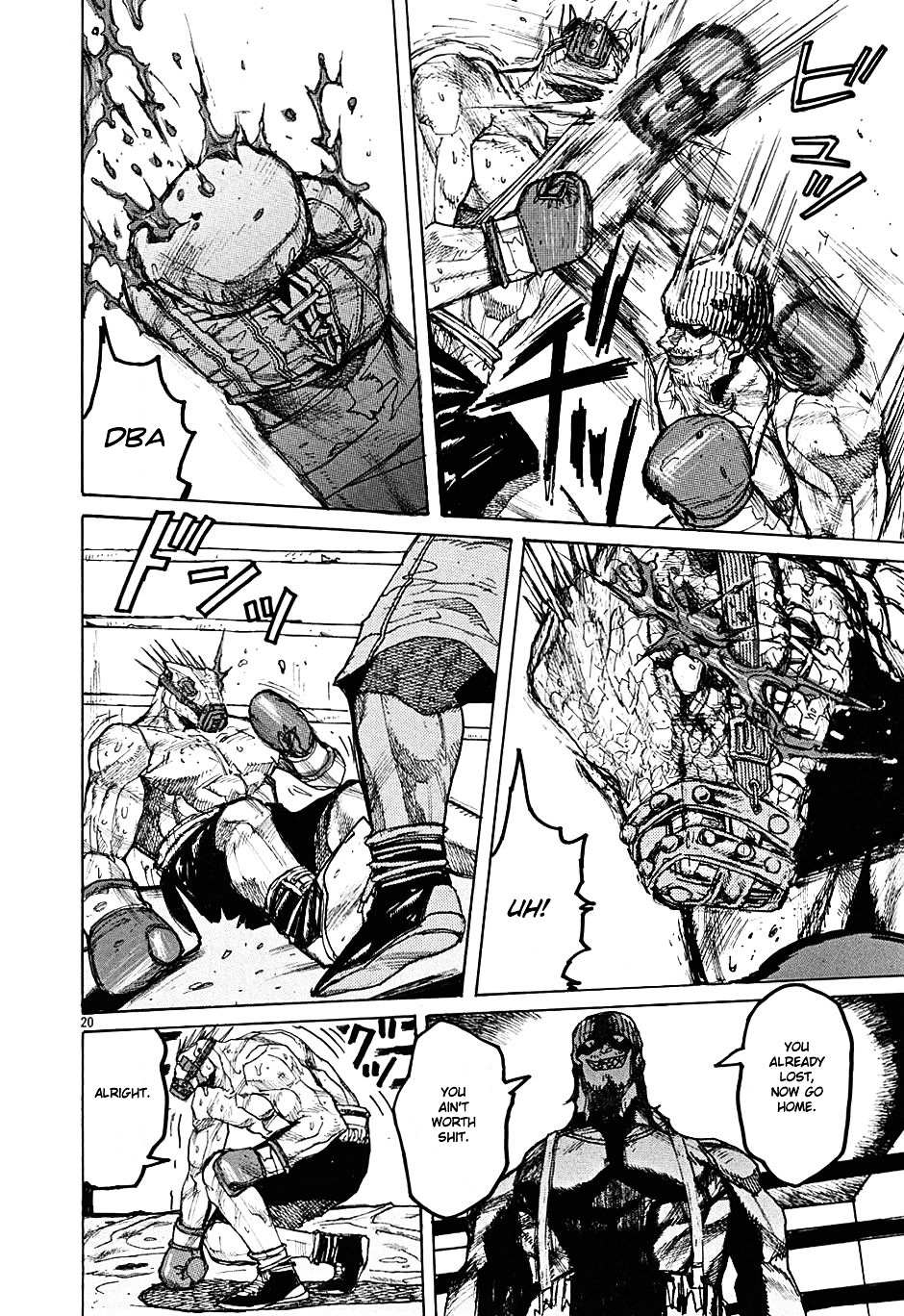 Read Dorohedoro chapter 11 image 20 on Lezhin
