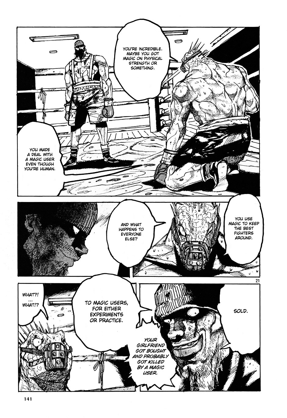 Read Dorohedoro chapter 11 image 21 on Lezhin