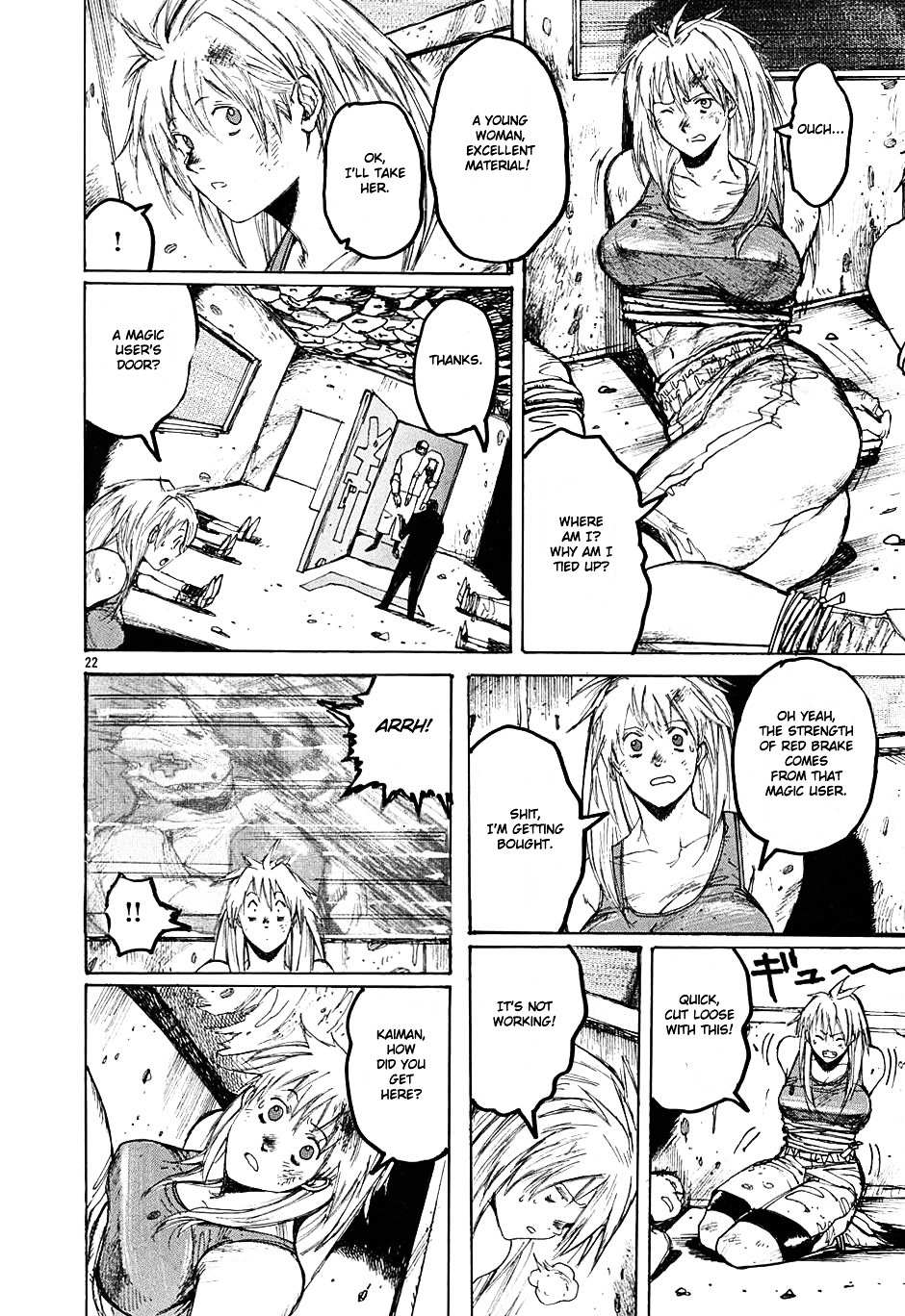 Read Dorohedoro chapter 11 image 22 on Lezhin