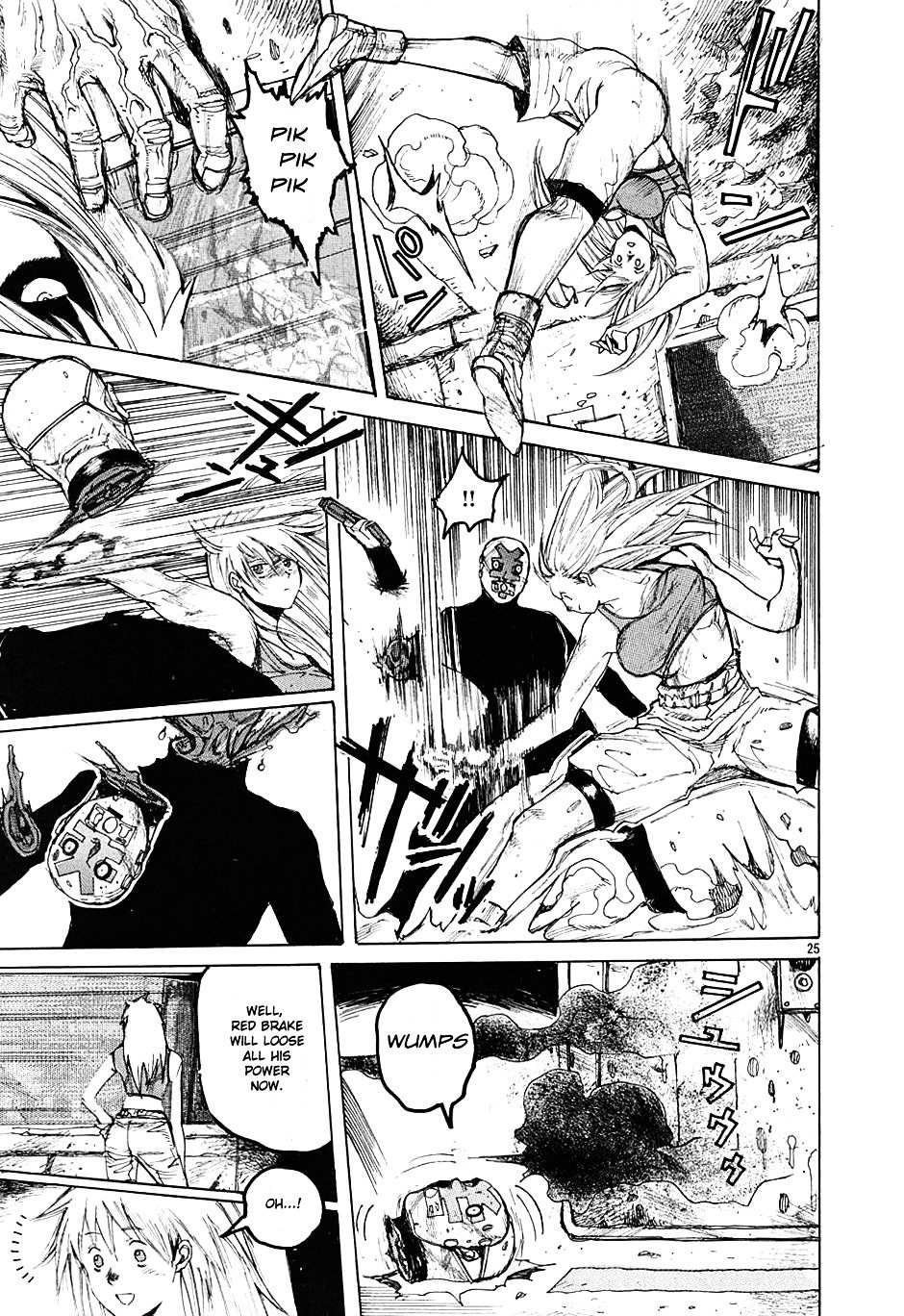 Read Dorohedoro chapter 11 image 25 on Lezhin