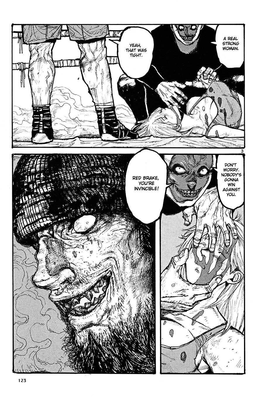 Read Dorohedoro chapter 11 image 3 on Lezhin