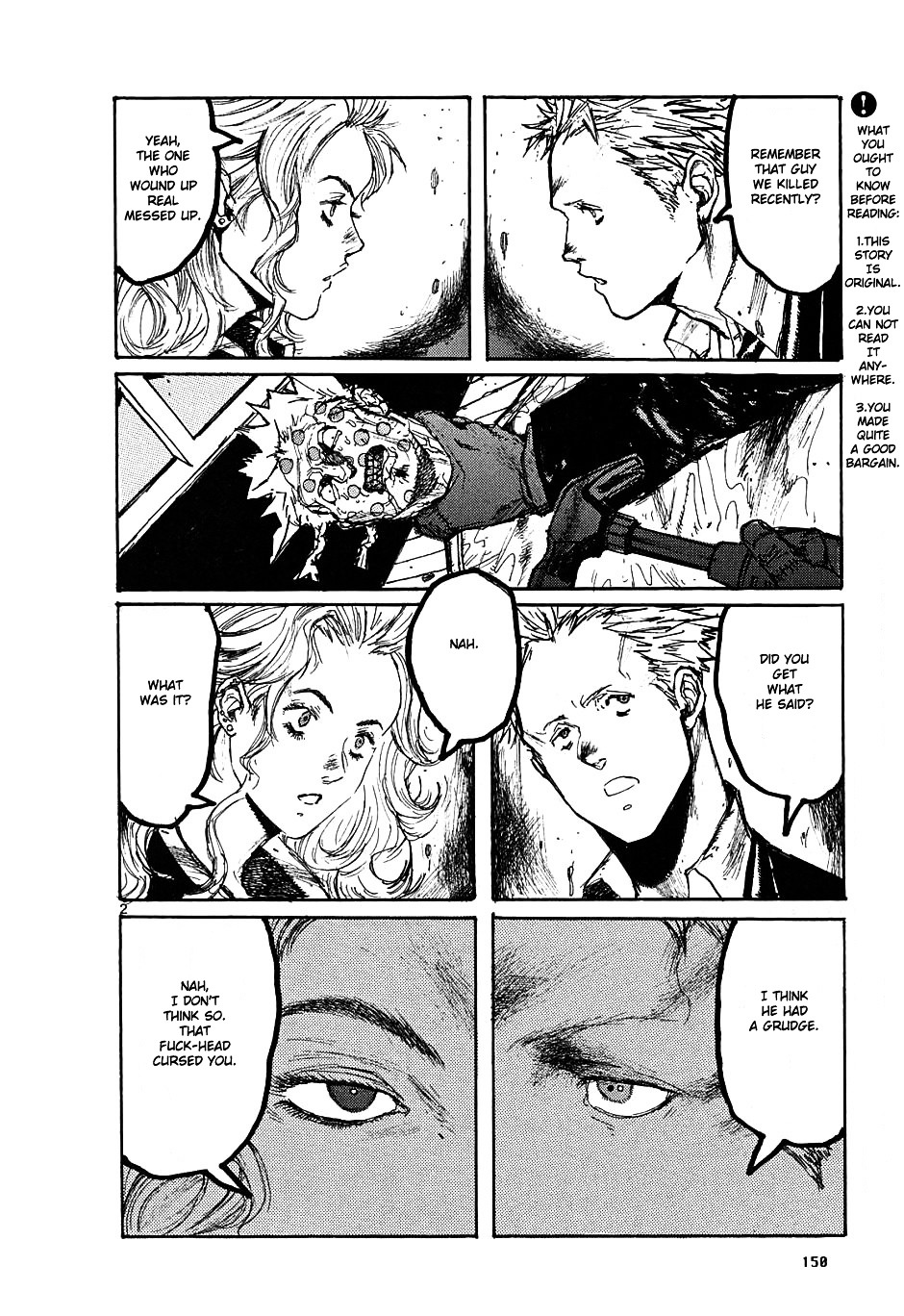 Read Dorohedoro chapter 11 image 30 on Lezhin