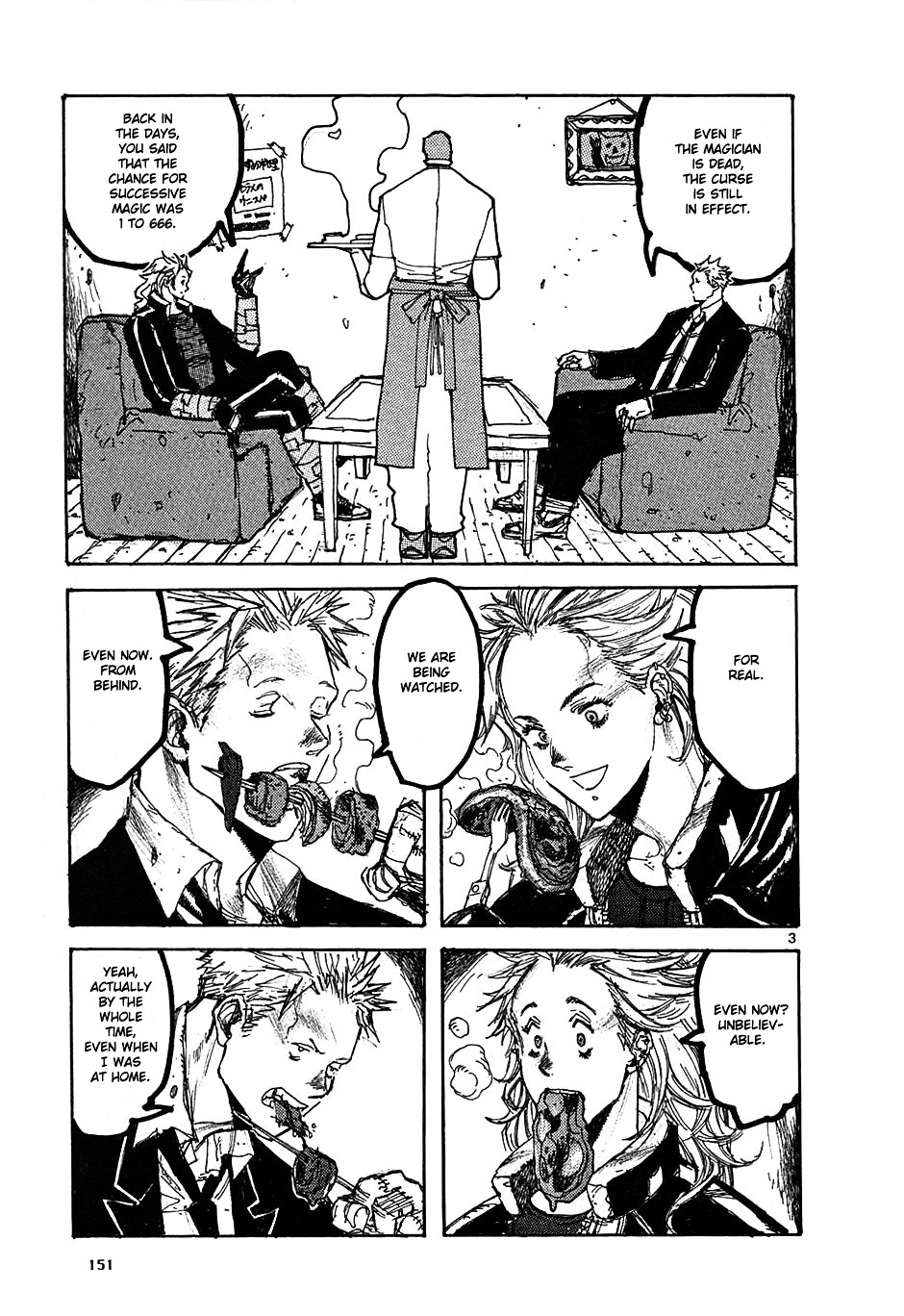 Read Dorohedoro chapter 11 image 31 on Lezhin
