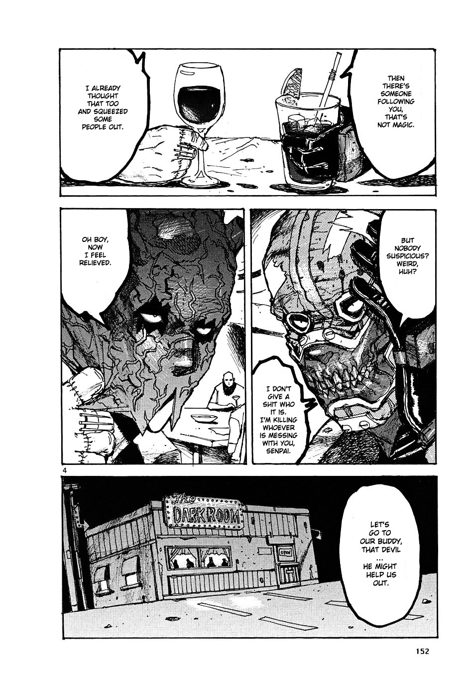 Read Dorohedoro chapter 11 image 32 on Lezhin