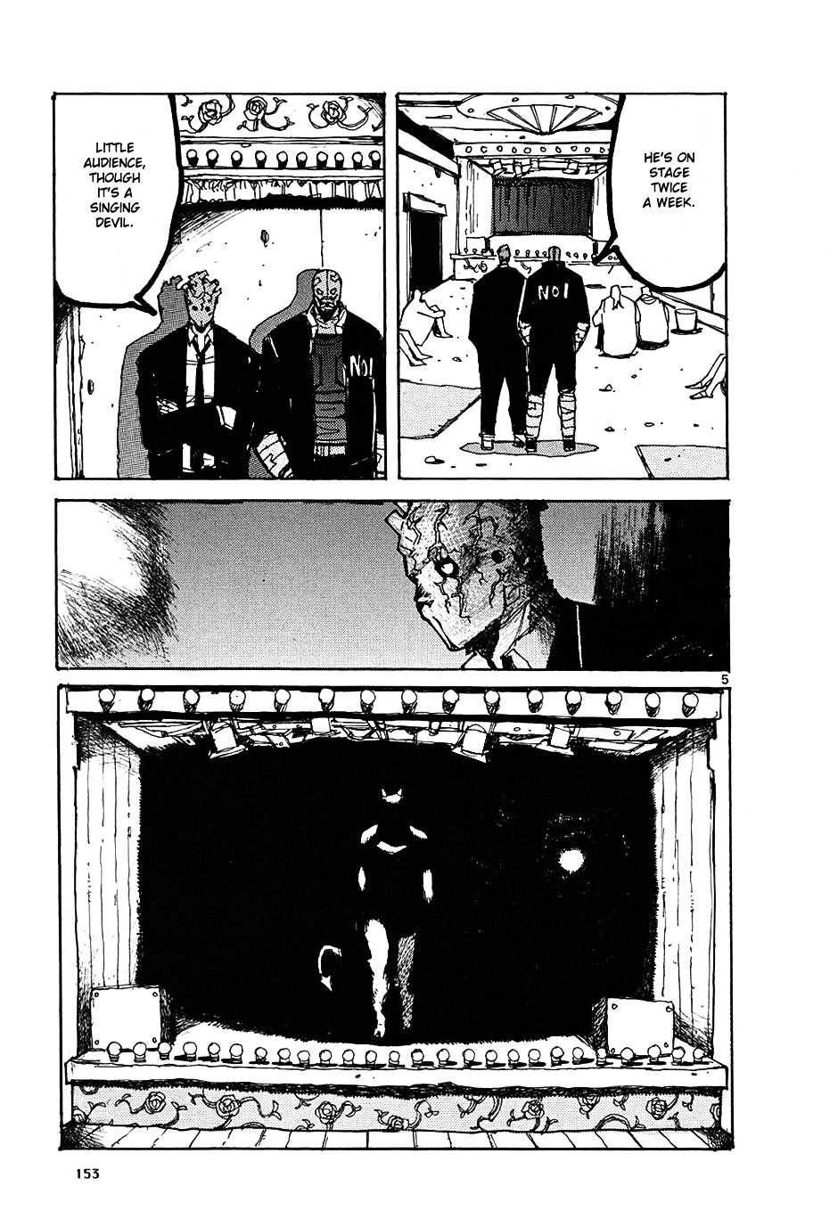 Read Dorohedoro chapter 11 image 33 on Lezhin