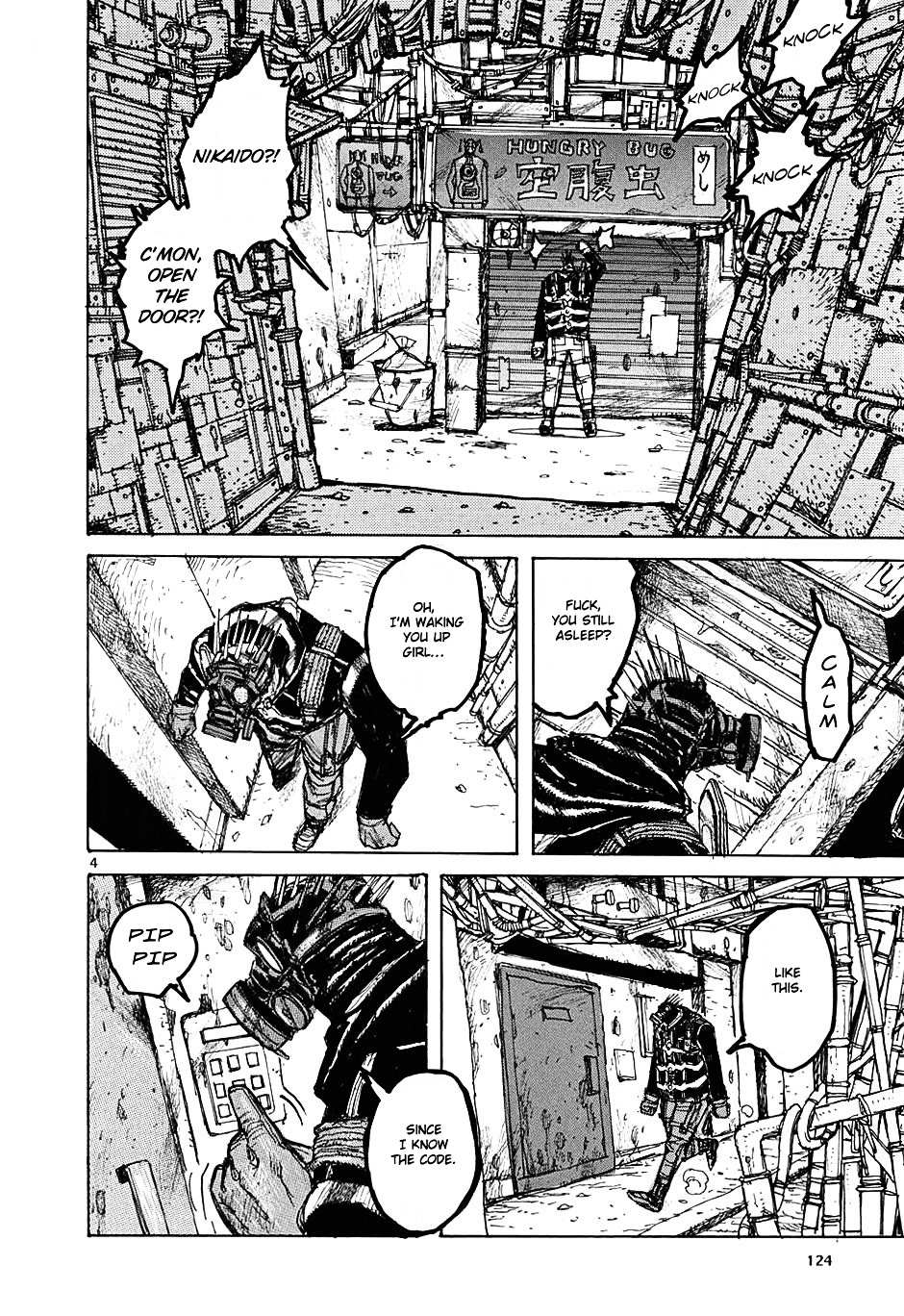 Read Dorohedoro chapter 11 image 4 on Lezhin