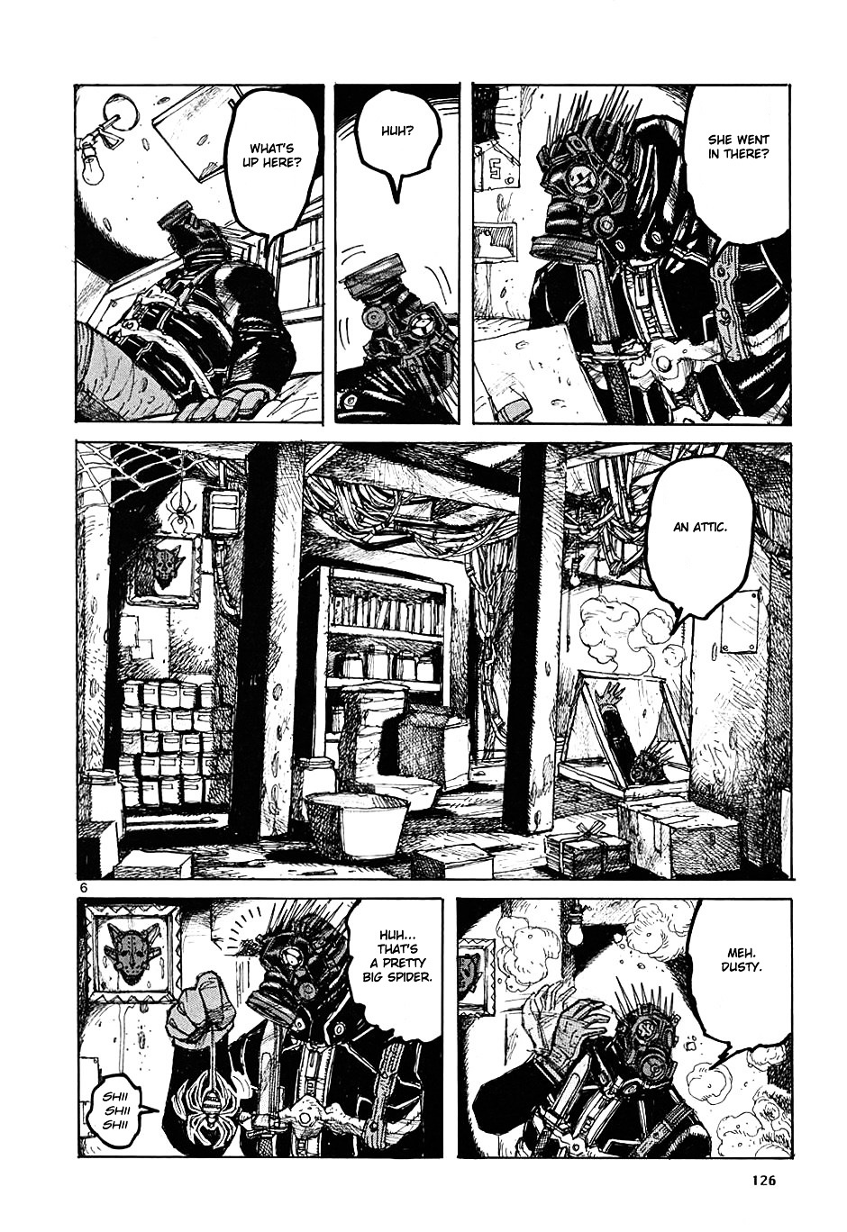 Read Dorohedoro chapter 11 image 6 on Lezhin
