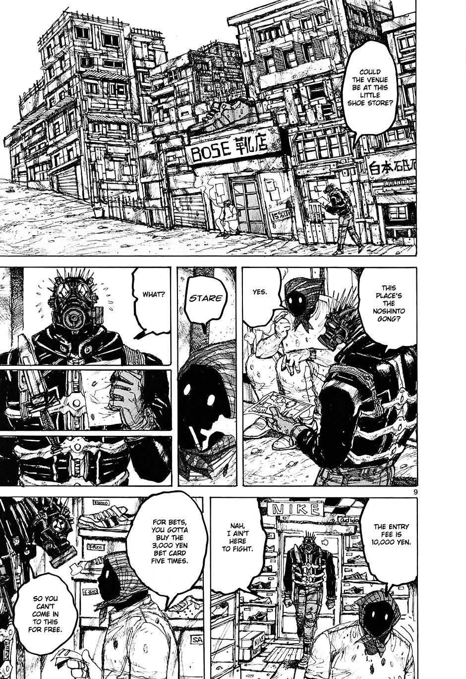 Read Dorohedoro chapter 11 image 9 on Lezhin