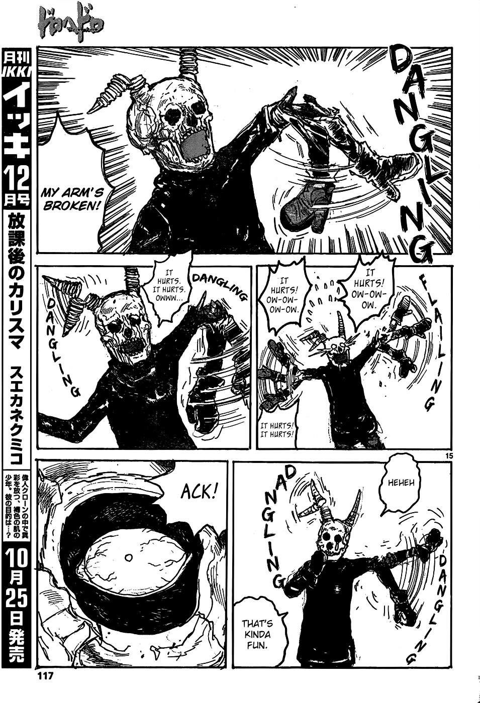 Read Dorohedoro chapter 110 image 15 on Lezhin