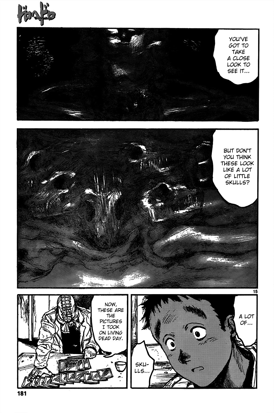 Read Dorohedoro chapter 111 image 16 on Lezhin